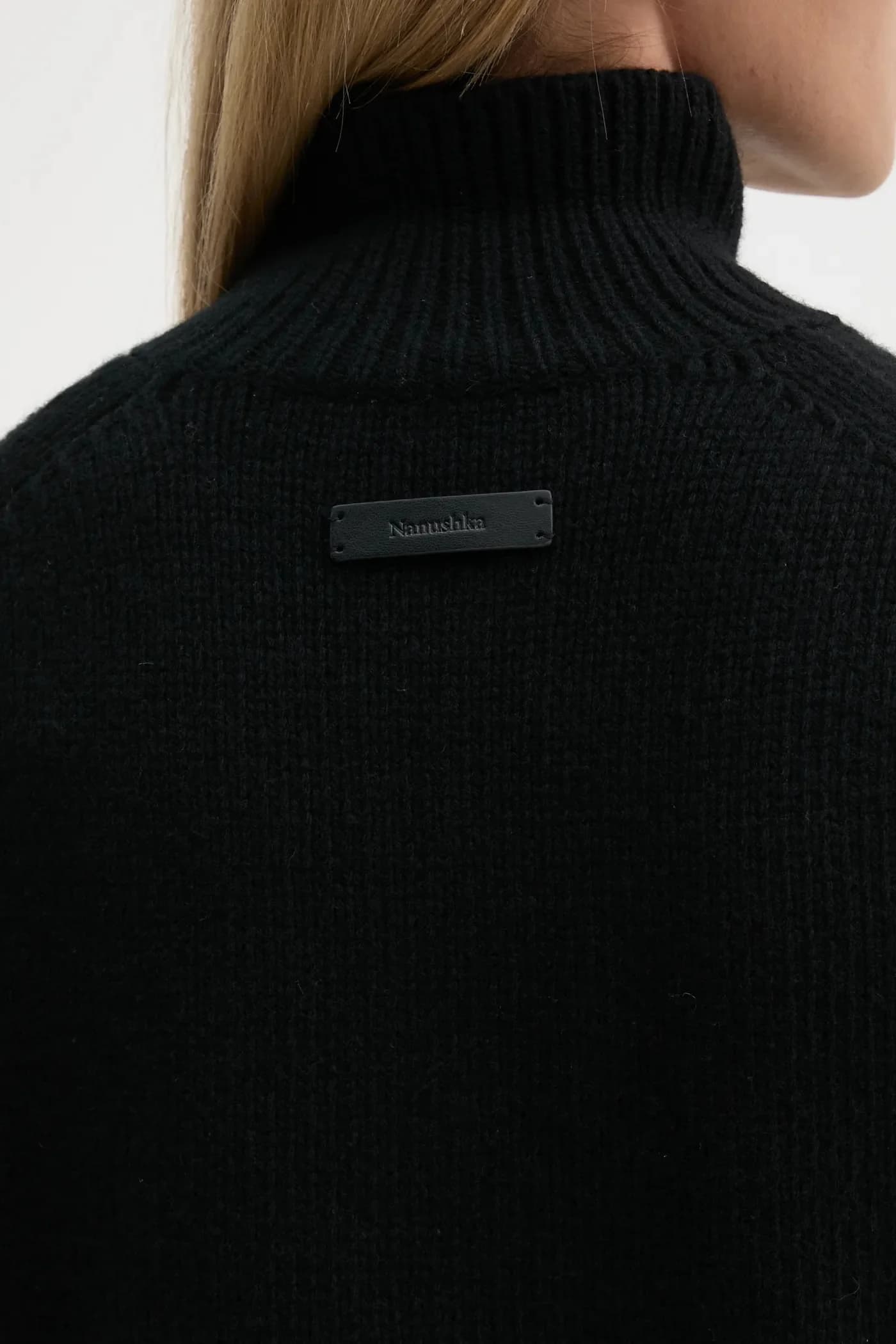 SONORE шерстяной свитер - фото 6