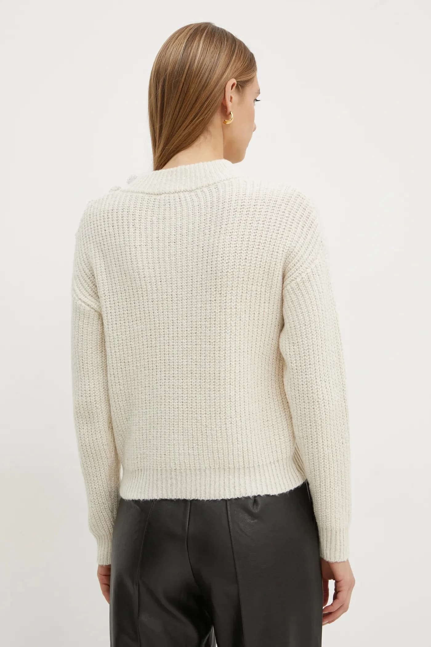 MORISOT свитер из смесовой шерсти - фото 3