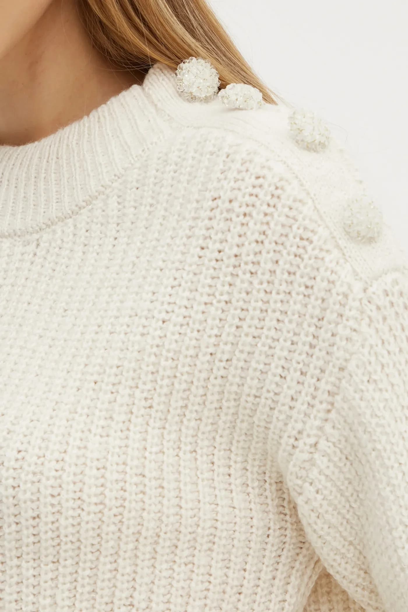 MORISOT свитер из смесовой шерсти - фото 5