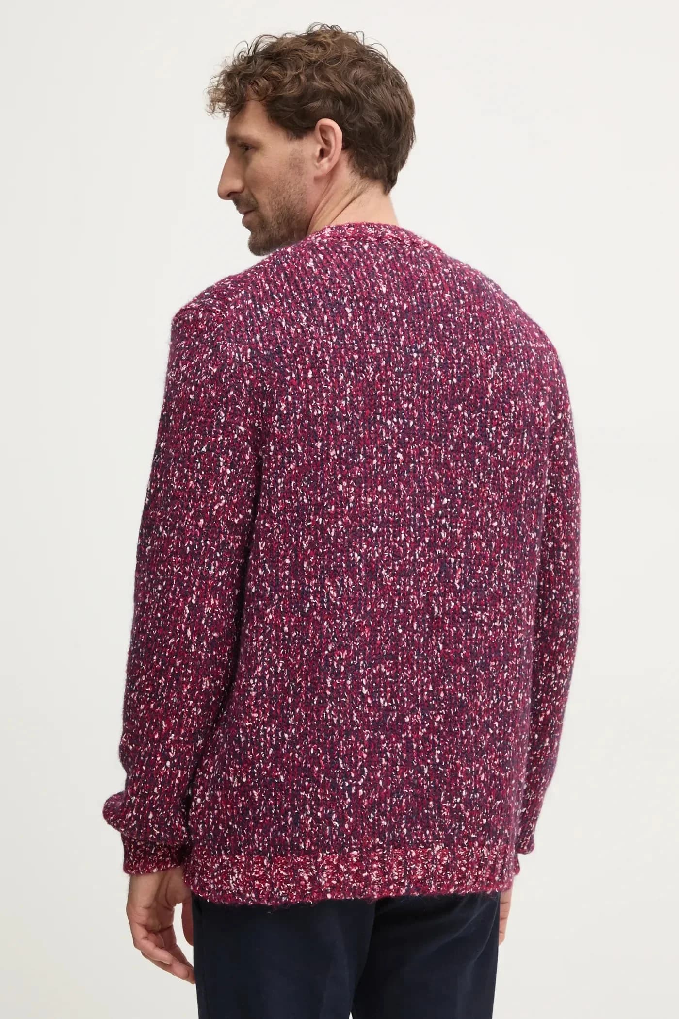 Свитер из смесовой шерсти - фото 4