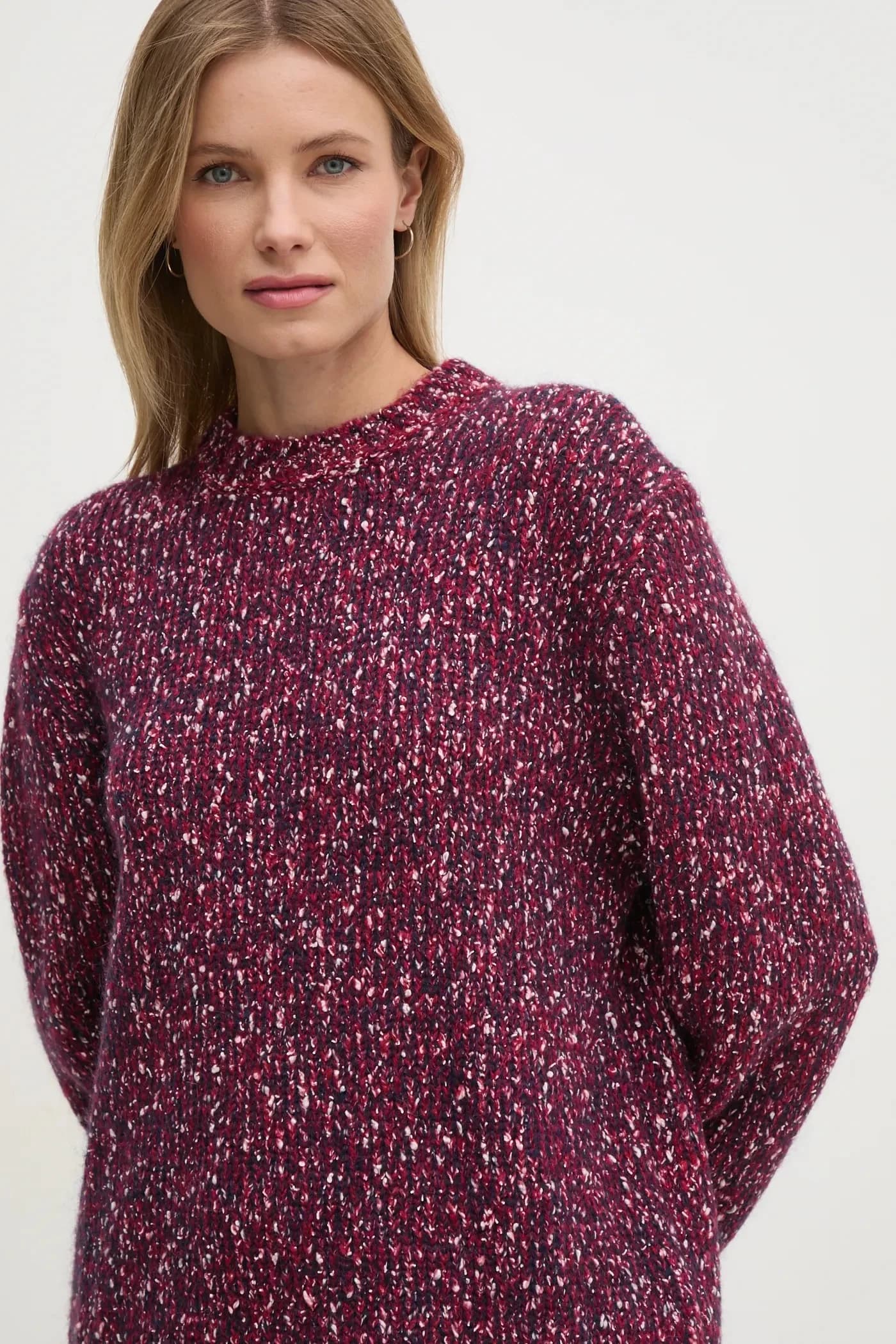 Свитер из смесовой шерсти - фото 6