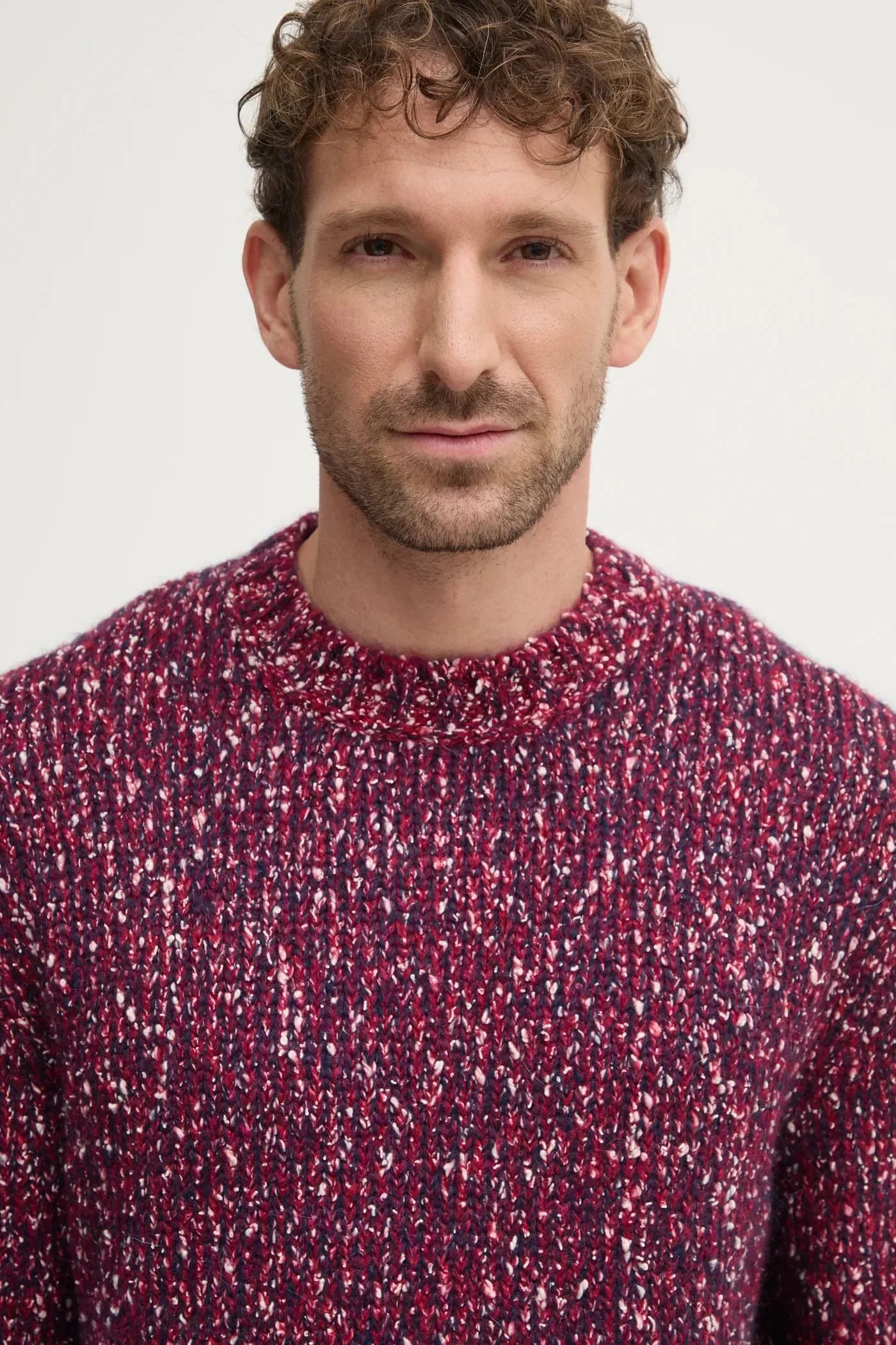 Свитер из смесовой шерсти - фото 7