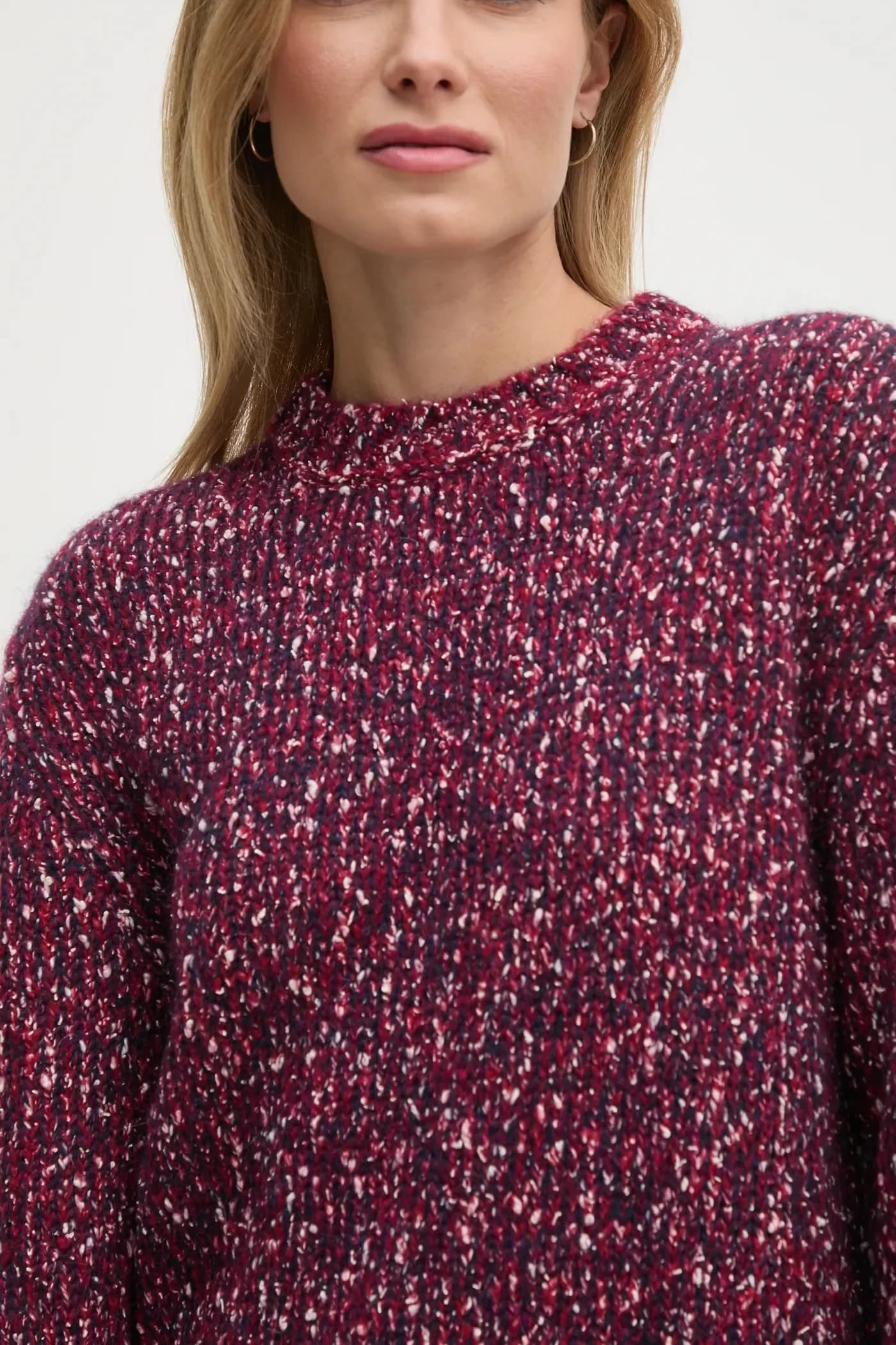 Свитер из смесовой шерсти - фото 8