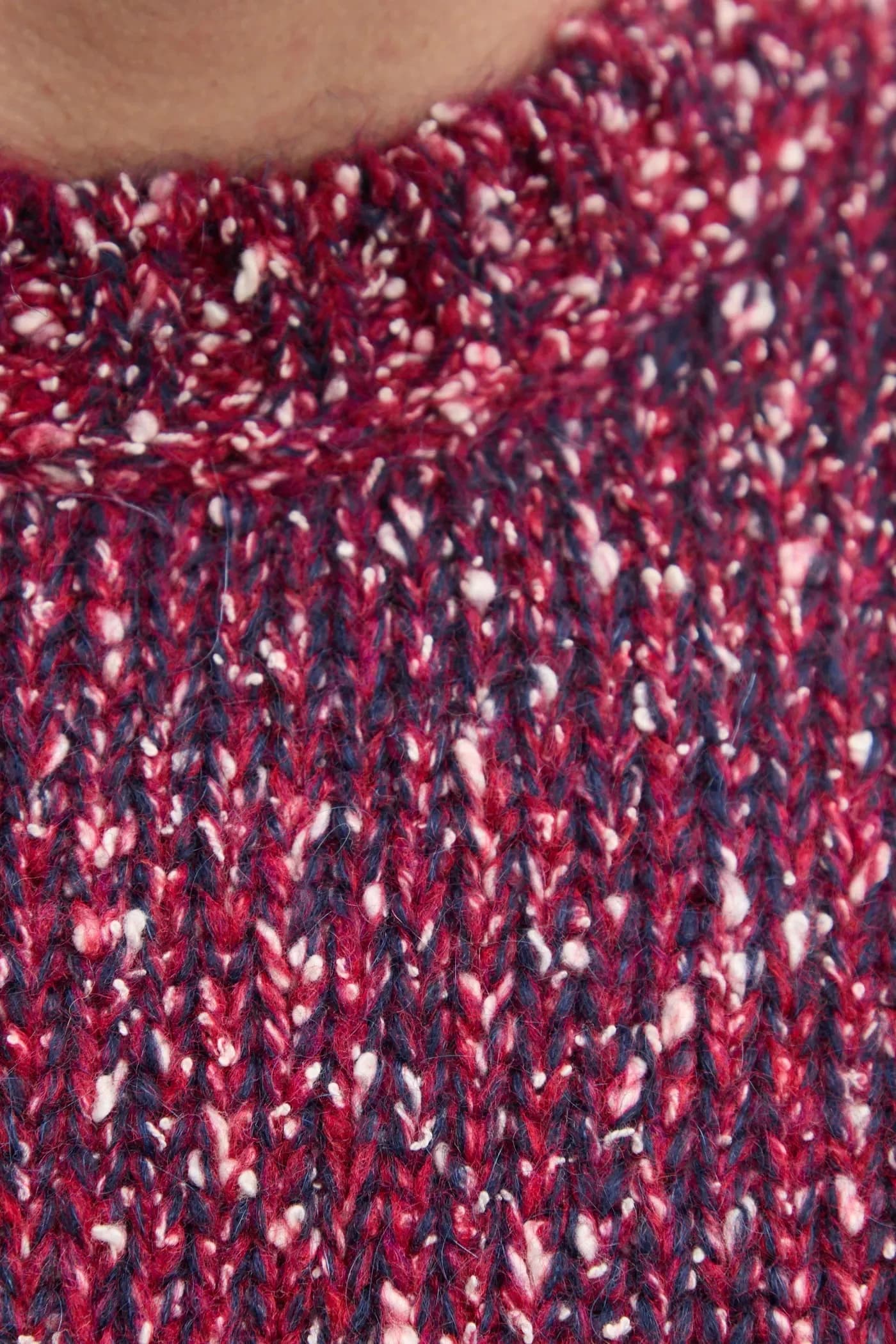 Свитер из смесовой шерсти - фото 9