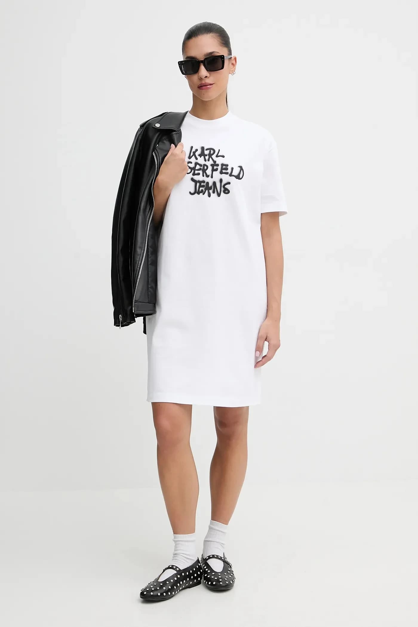 Хлопковое платье - фото 2