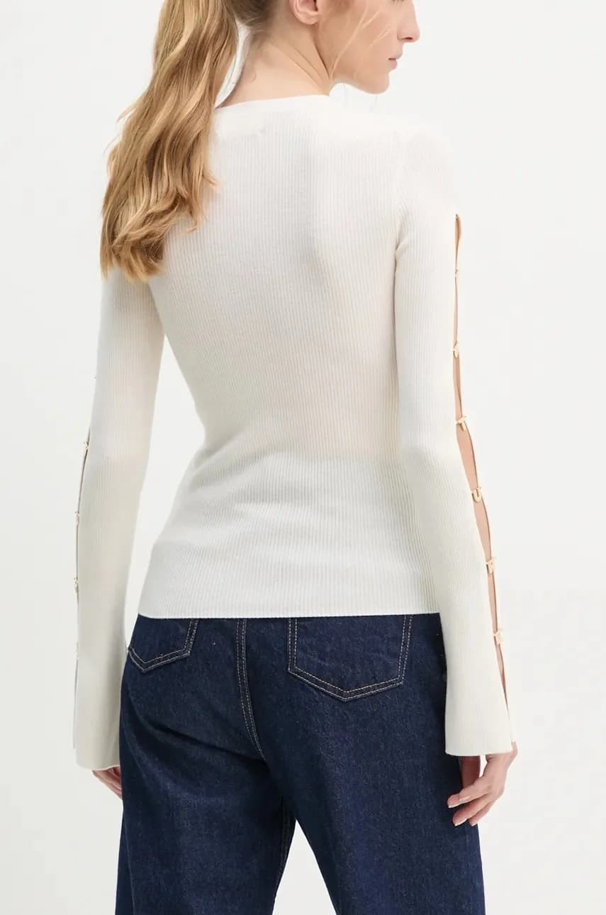 Шерстяной свитер - фото 3