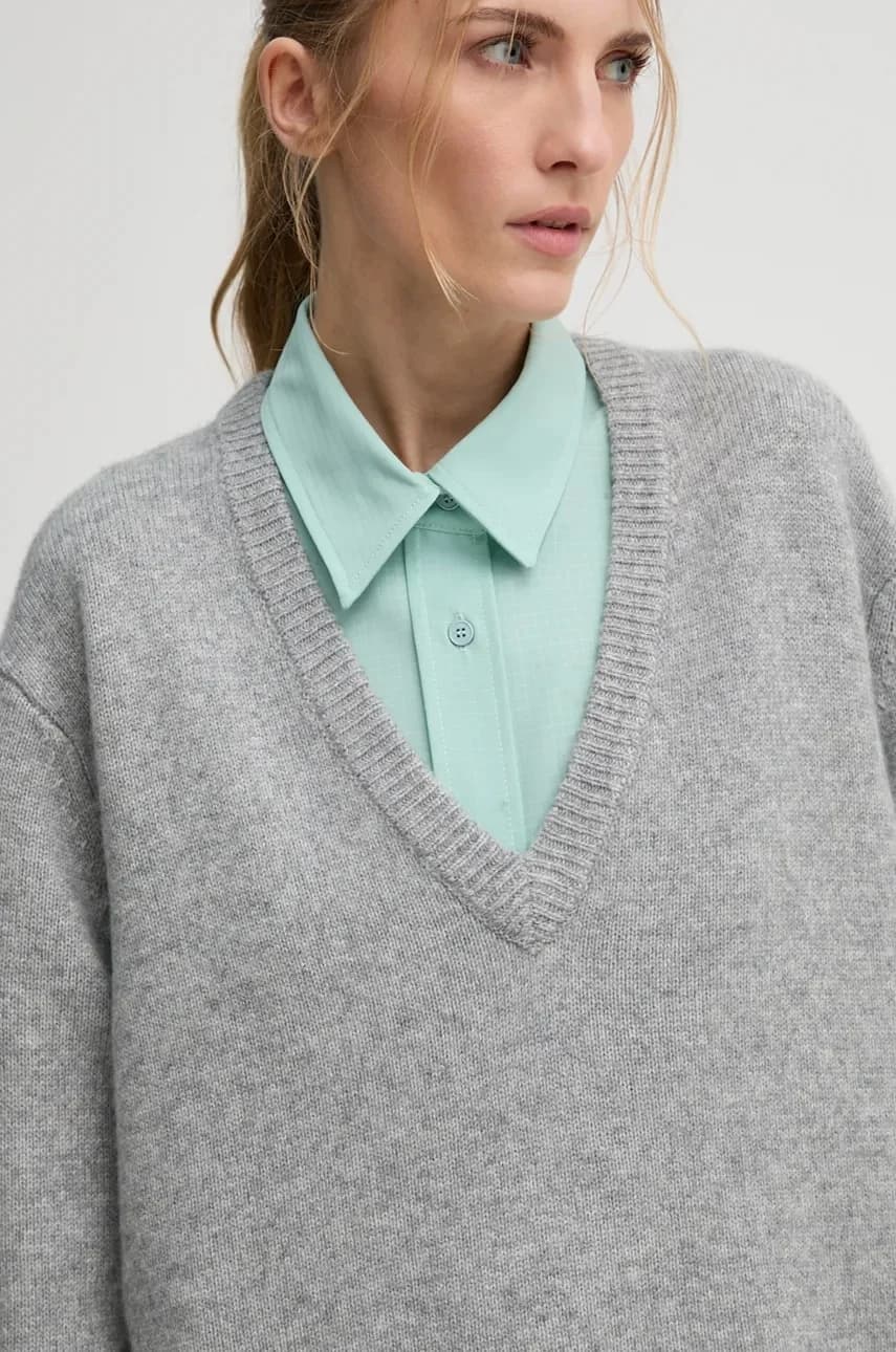 шерстяной свитер Dicte - фото 4