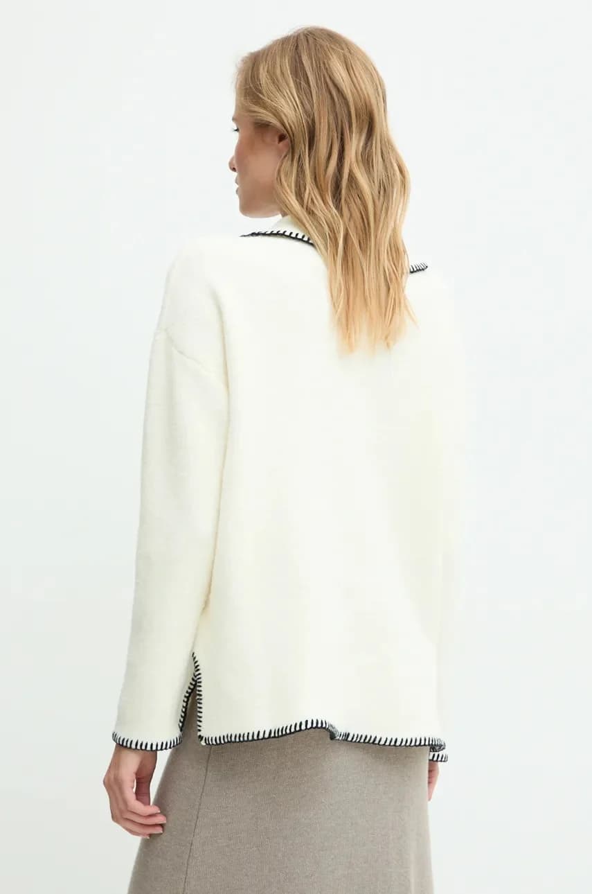 Шерстяной свитер - фото 3