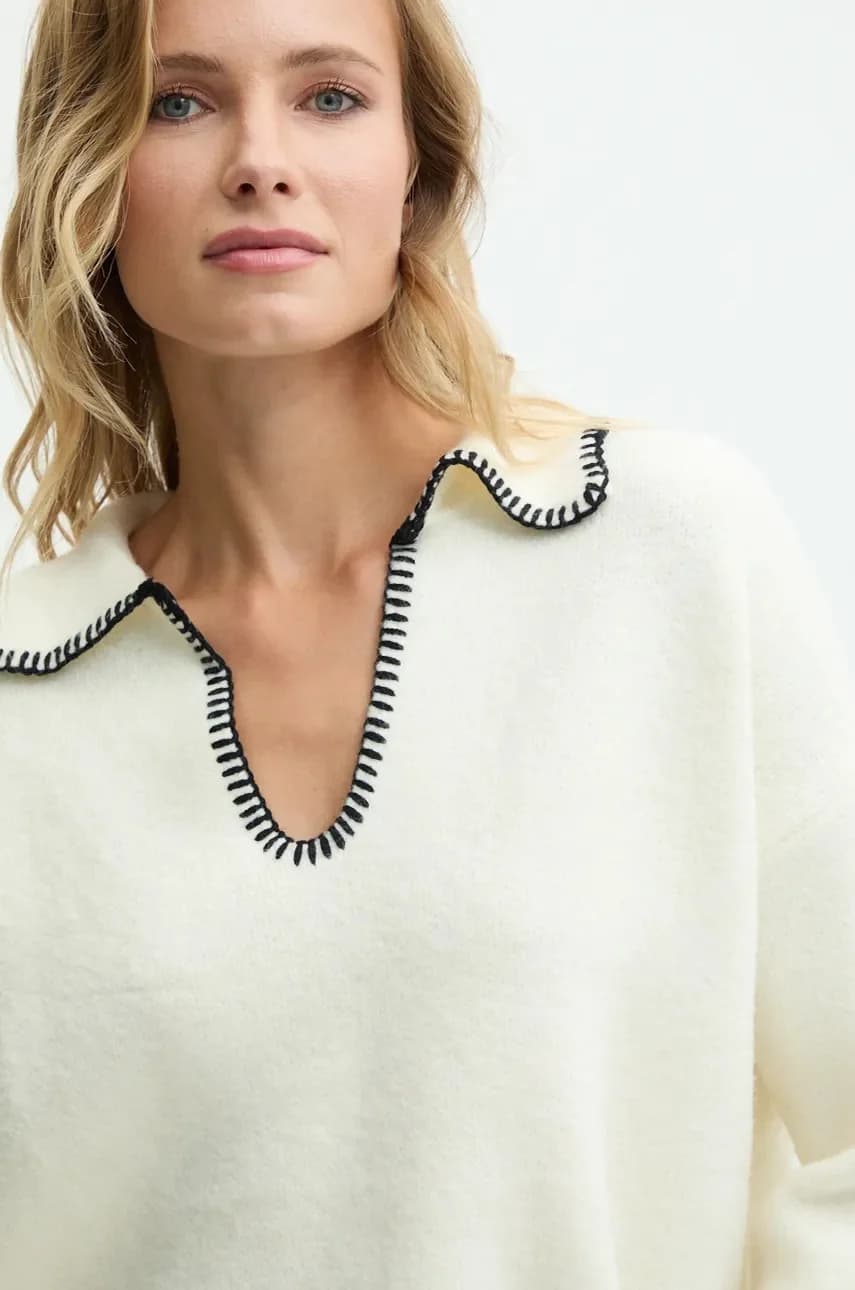 Шерстяной свитер - фото 4