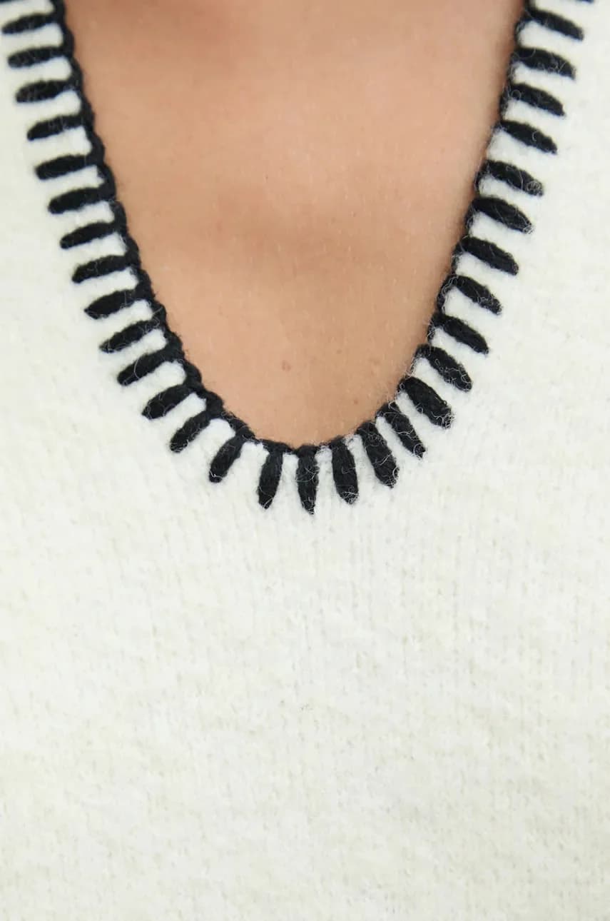 Шерстяной свитер - фото 5