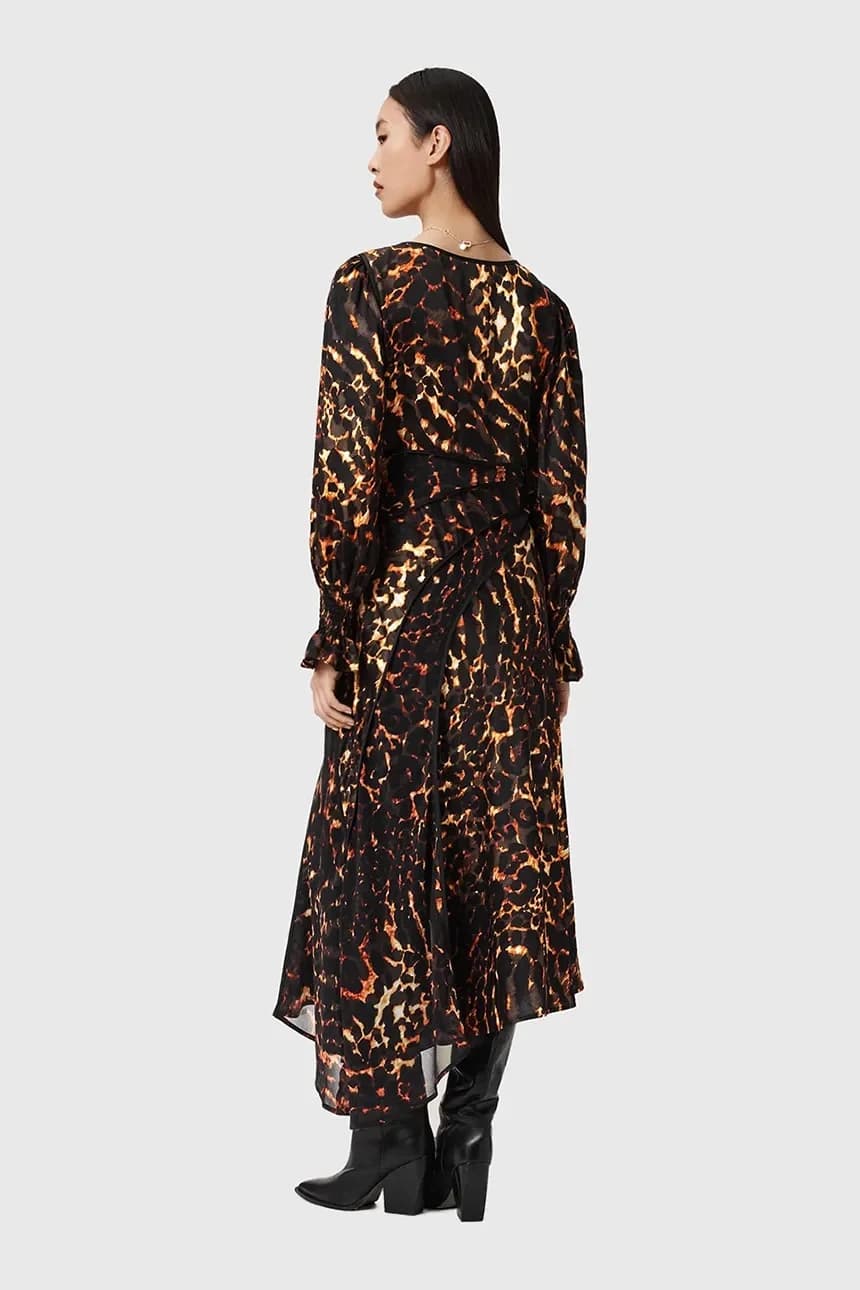 Платье с добавлением шелка - фото 2