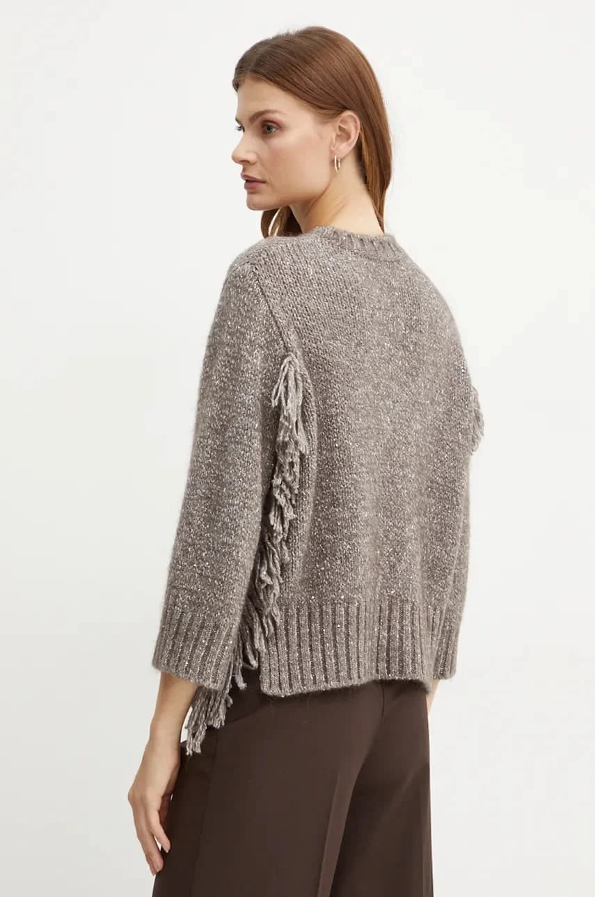 Свитер из смесовой шерсти - фото 3