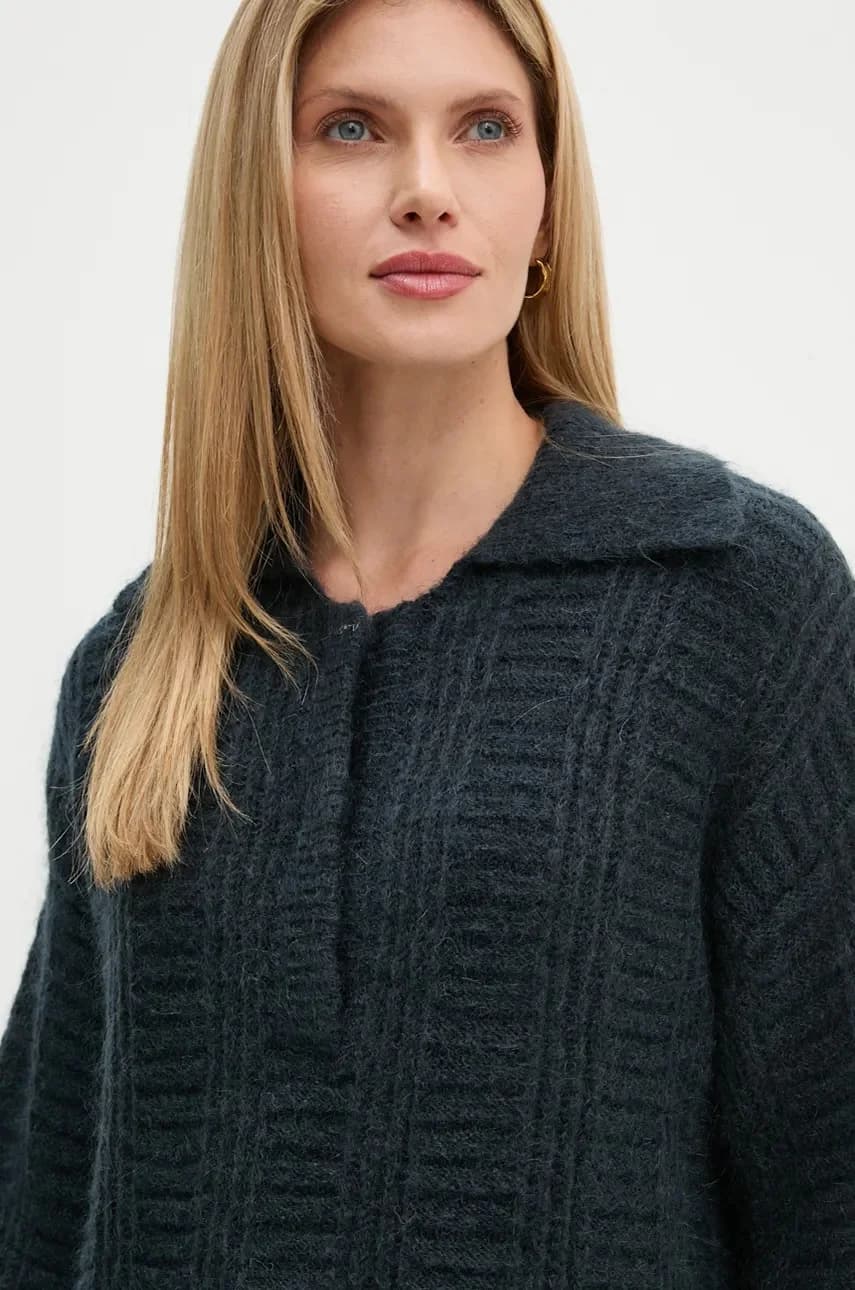 Шерстяной свитер - фото 4