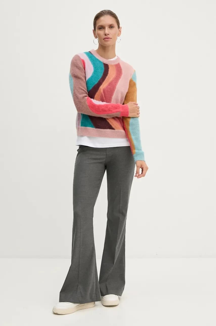 Шерстяной свитер - фото 2