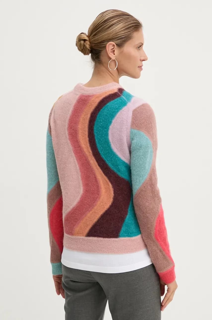 Шерстяной свитер - фото 3