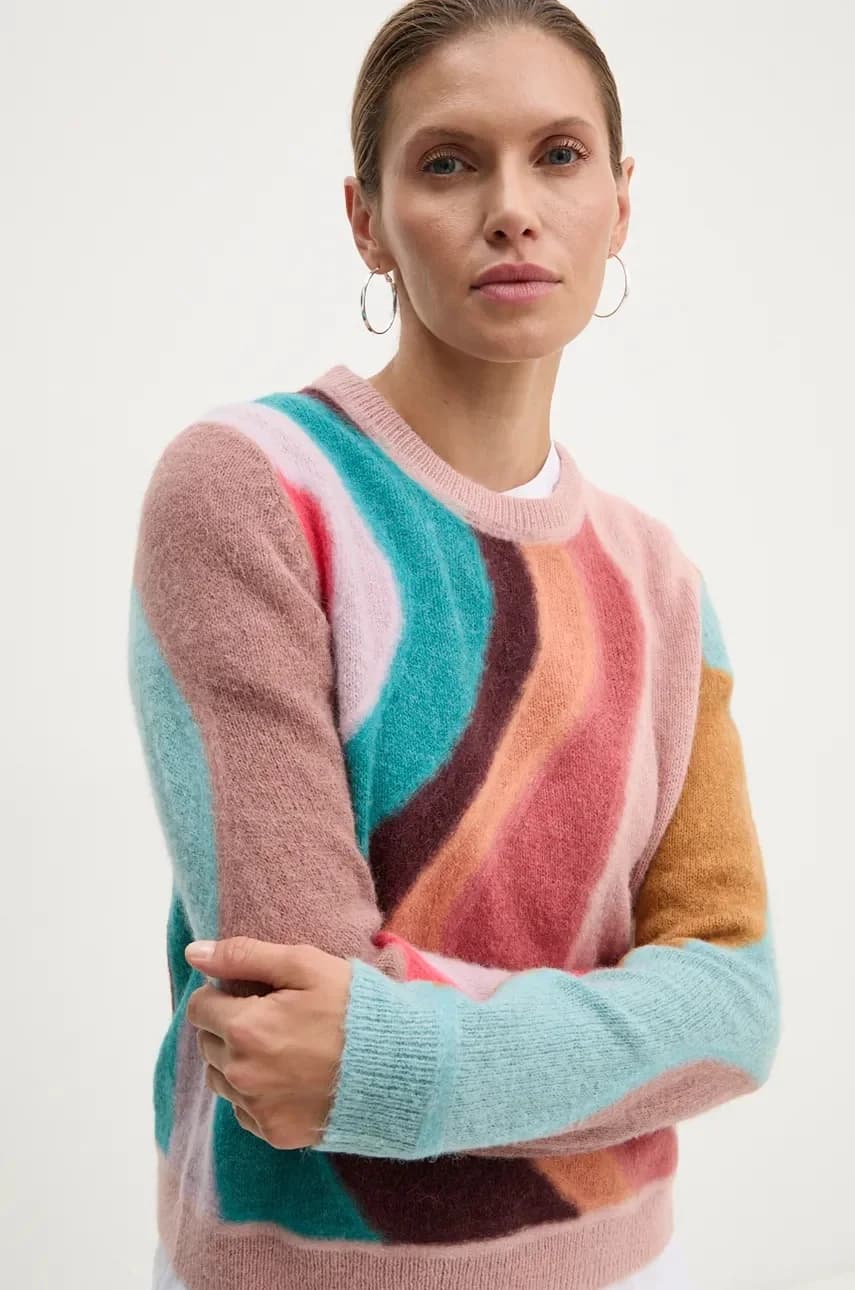 Шерстяной свитер - фото 4