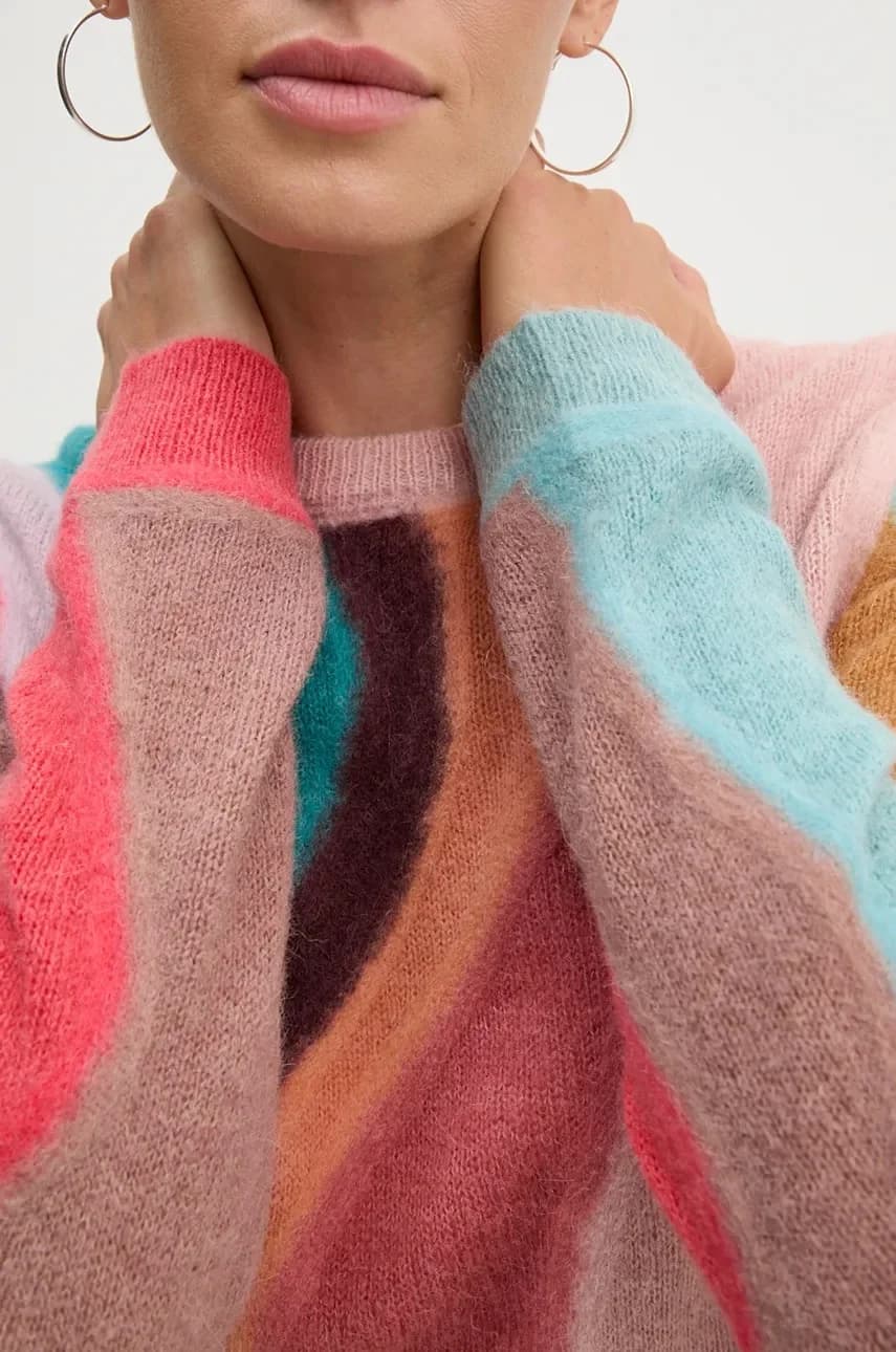 Шерстяной свитер - фото 6