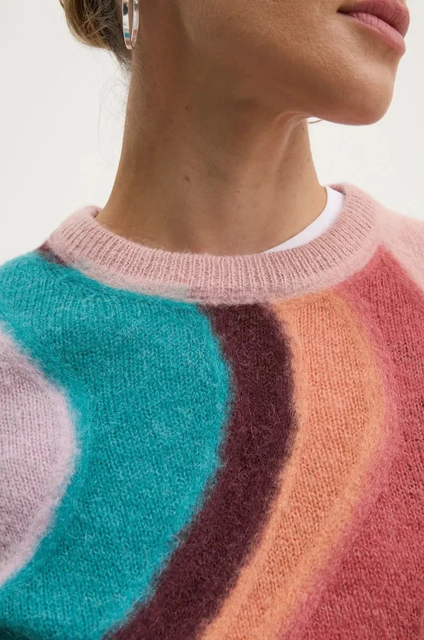 Шерстяной свитер - фото 7