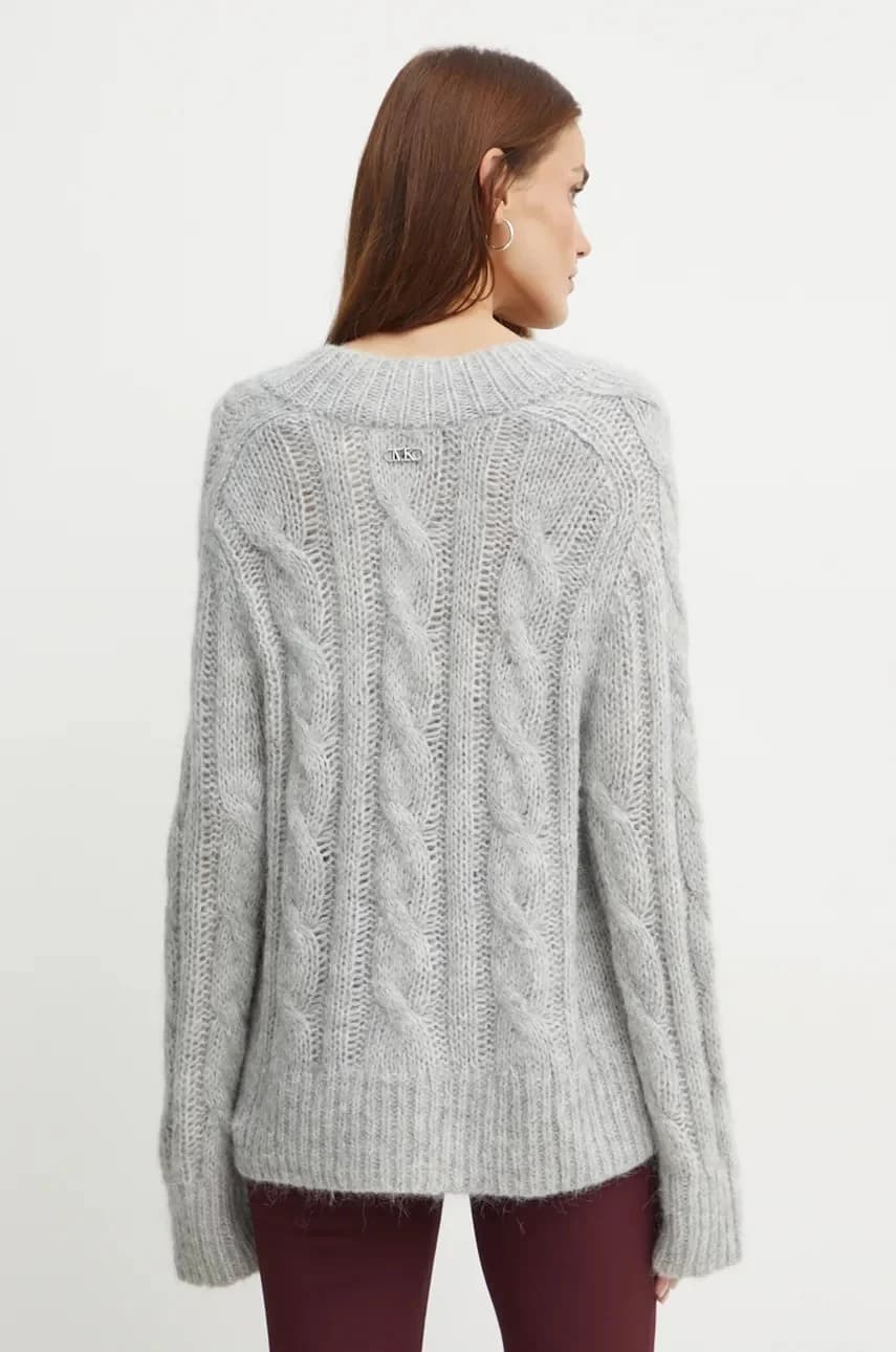 Шерстяной свитер - фото 3