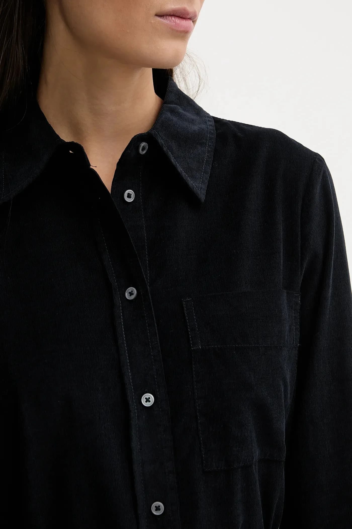 Вельветовое платье - фото 5