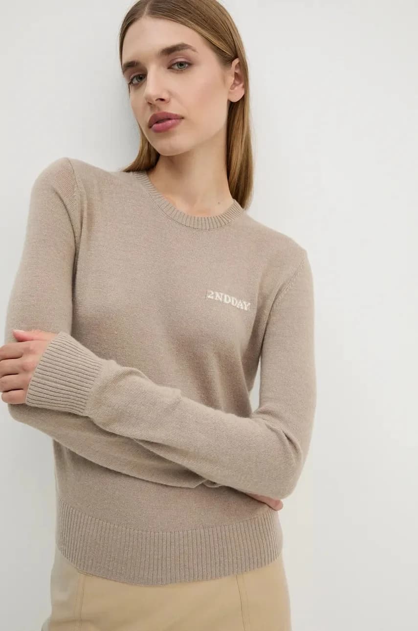 свитер Lance TT из смесовой шерсти - фото 5