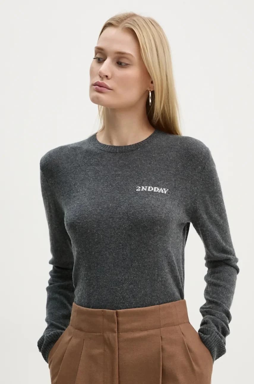 свитер Lance TT из смесовой шерсти - фото 4