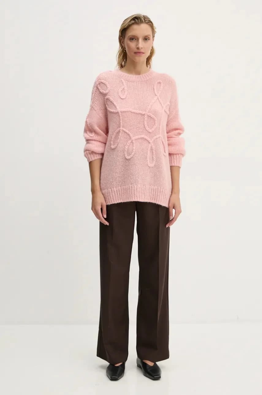 TAHLIS шерстяной свитер - фото 2