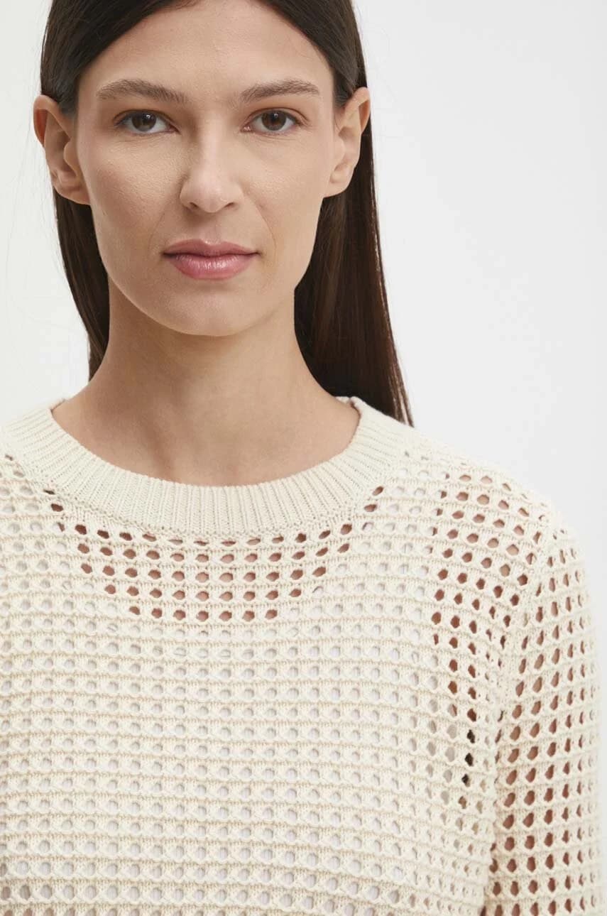 Хлопковый свитер - фото 4