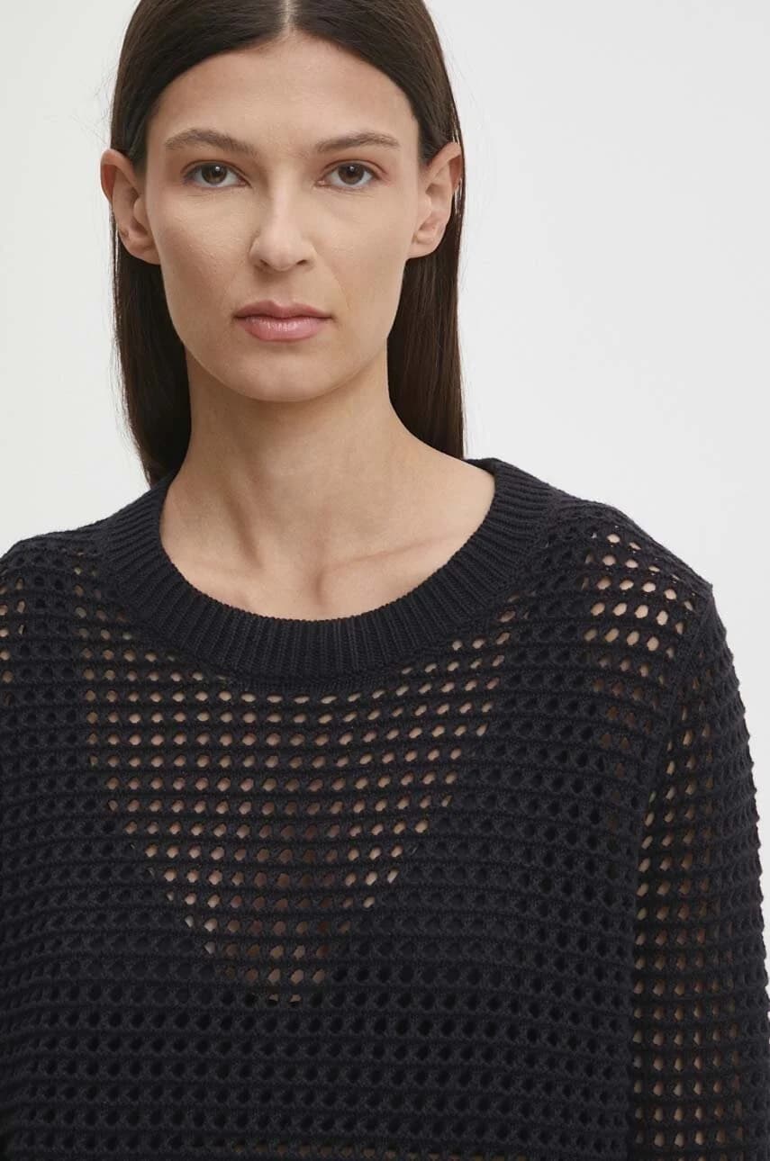 Хлопковый свитер