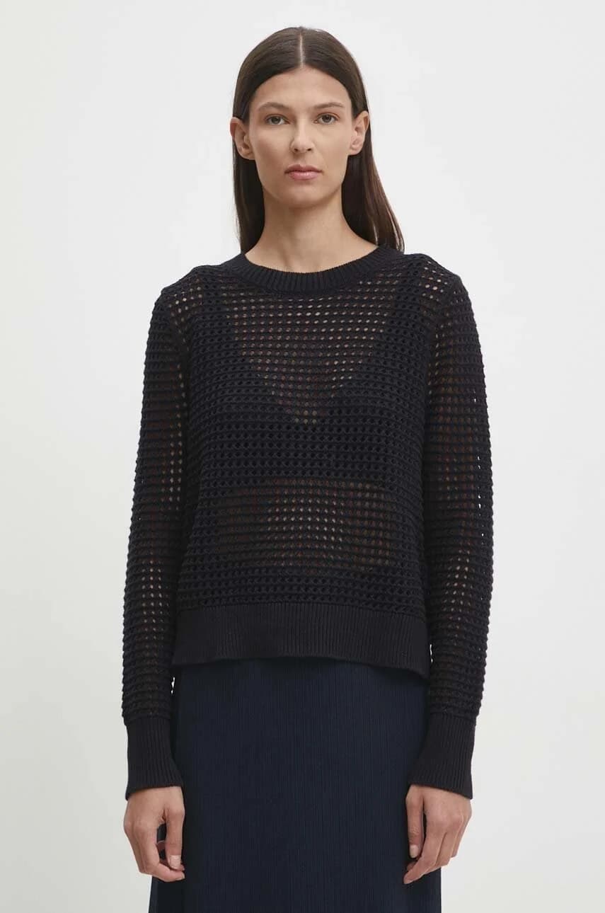 Хлопковый свитер - фото 4