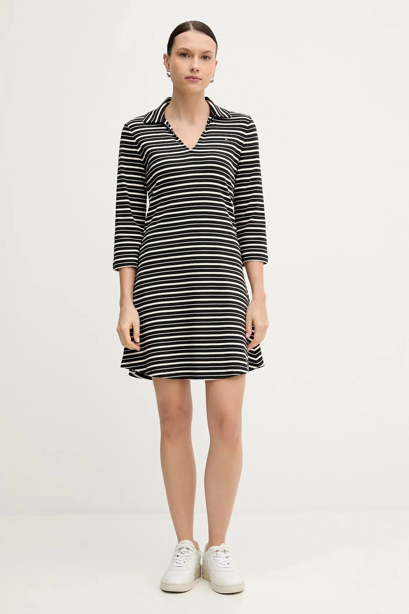 Хлопковое платье - фото 2