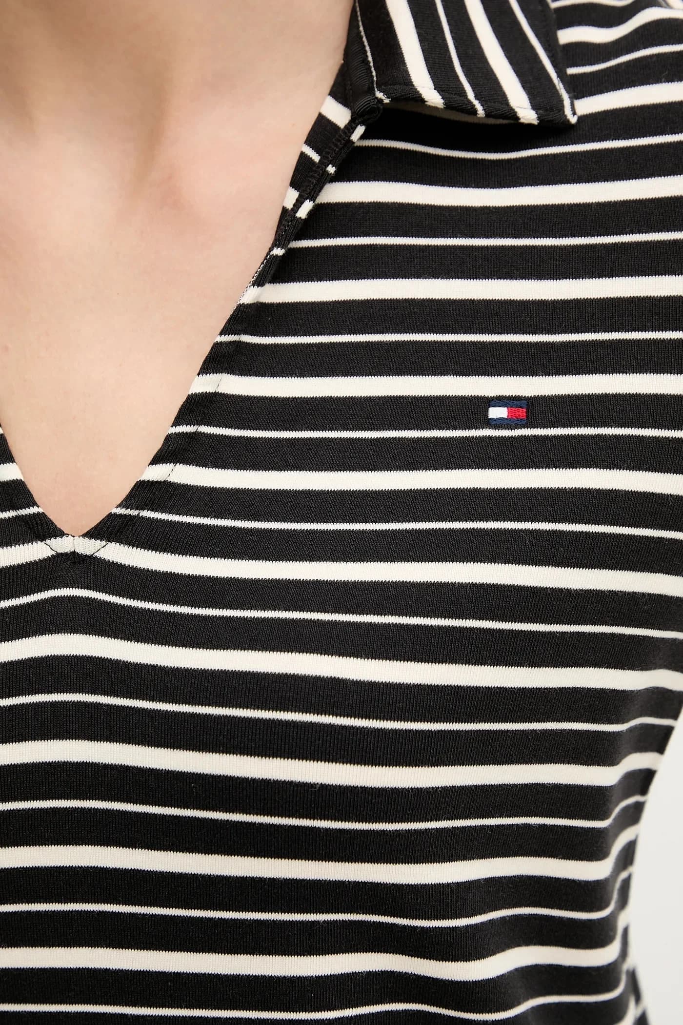 Хлопковое платье - фото 6