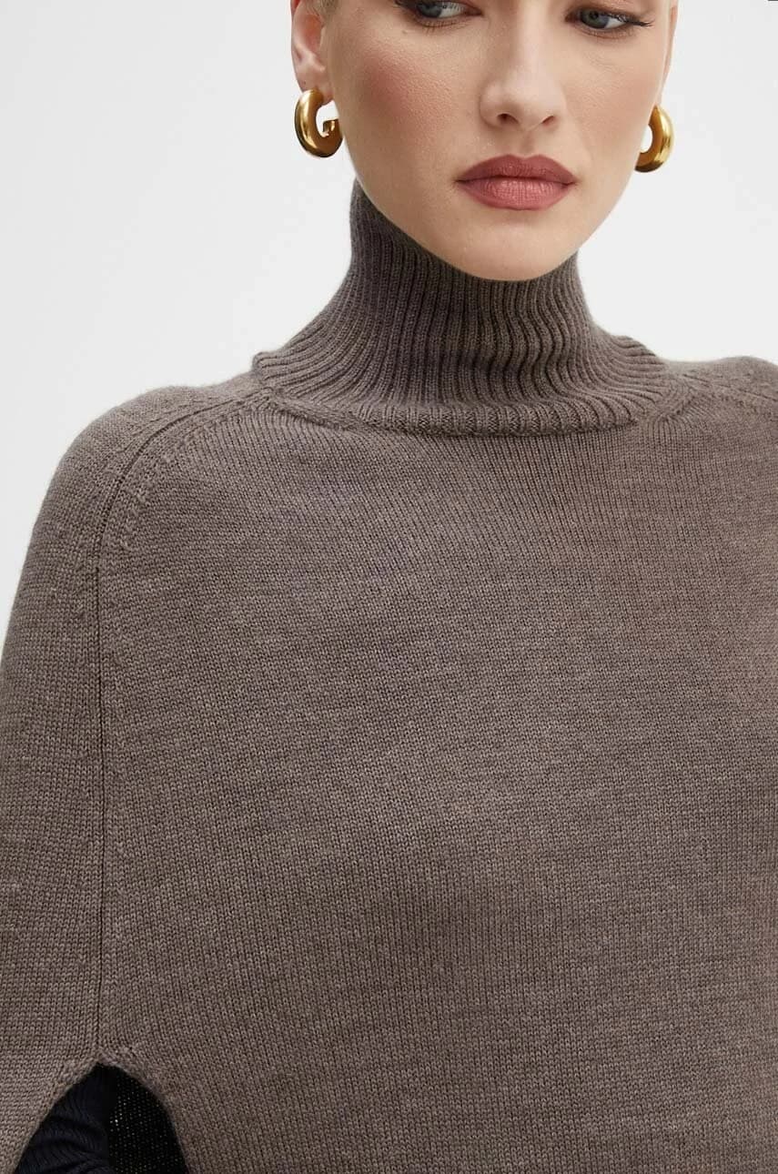 Шерстяной свитер - фото 5