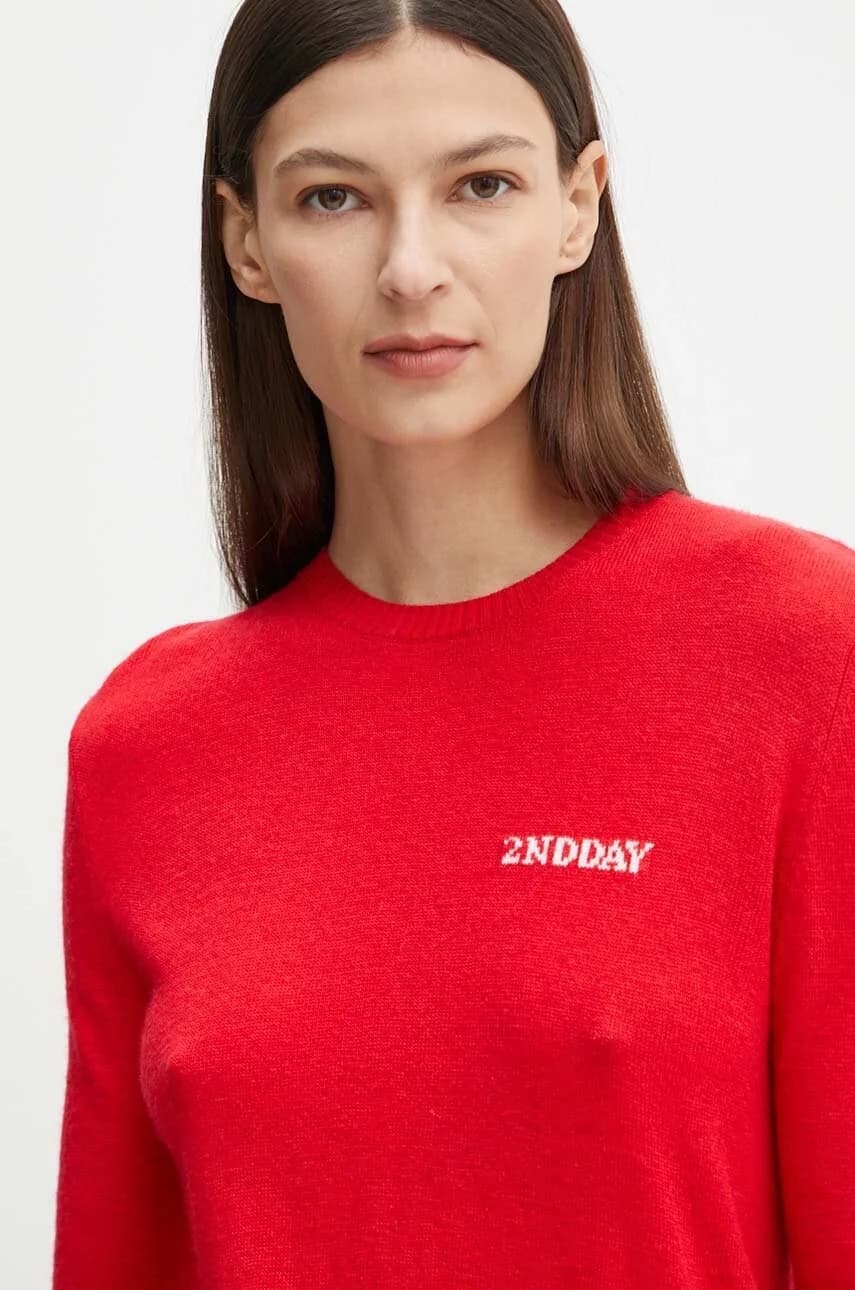 Свитер полушерстяной 2ND Lance TT - Soft Wool Blen - фото 5