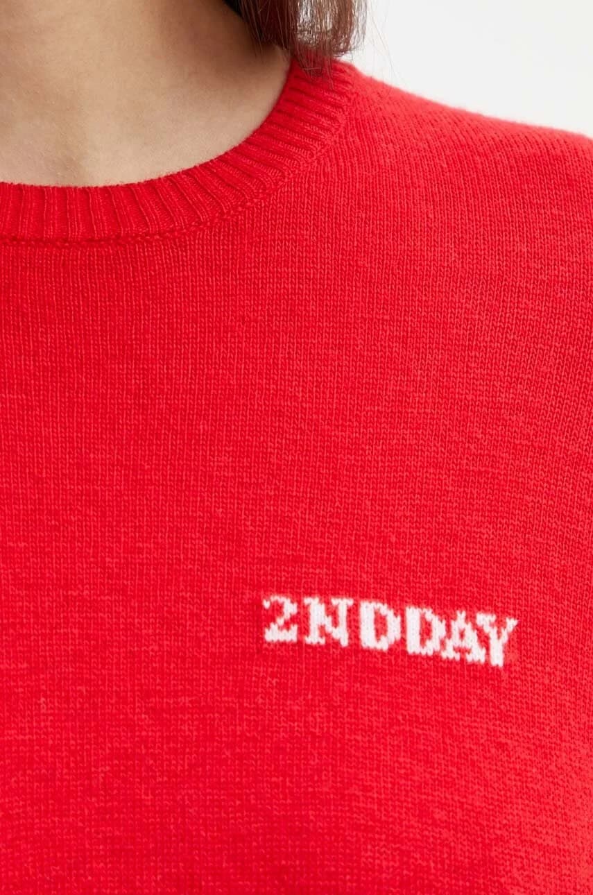 Свитер полушерстяной 2ND Lance TT - Soft Wool Blen - фото 6