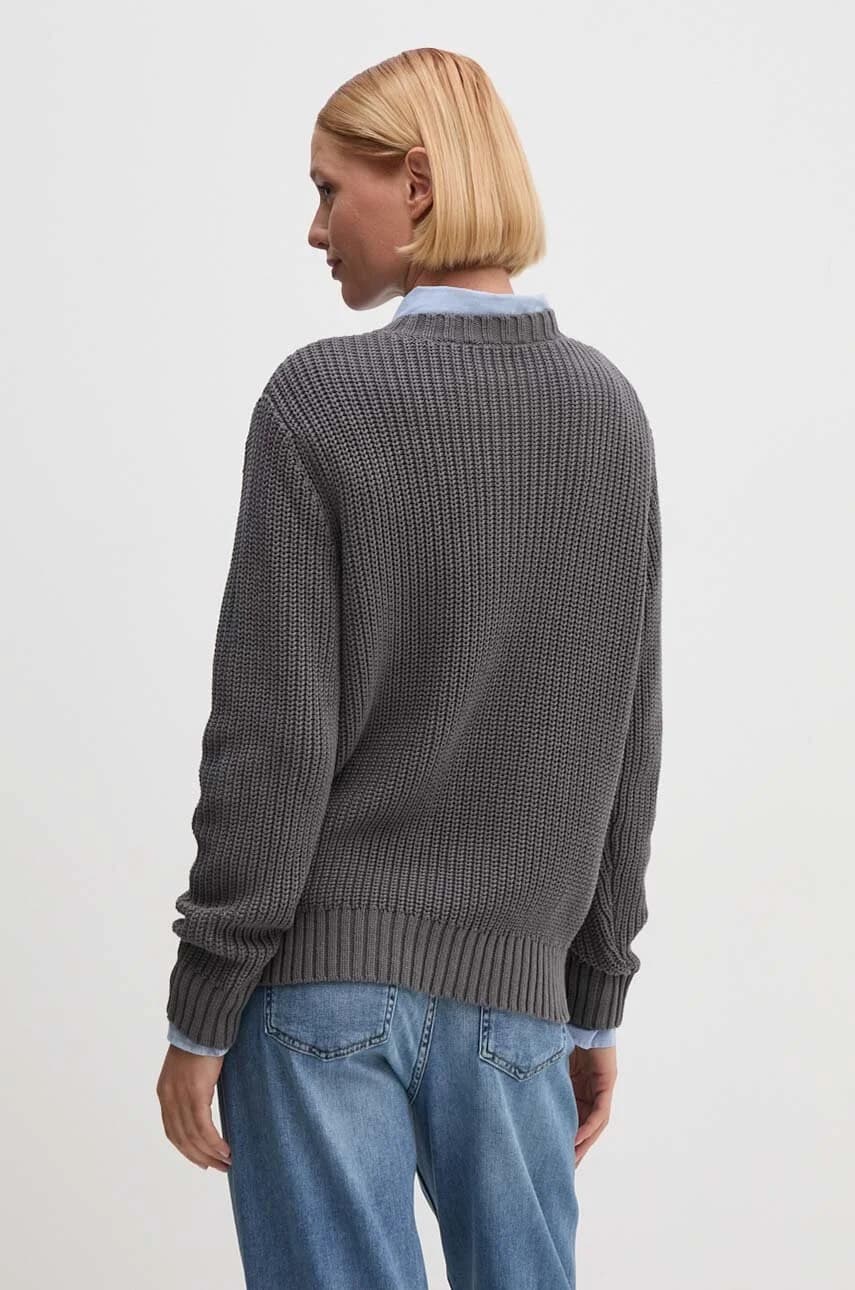 Хлопковый свитер - фото 3