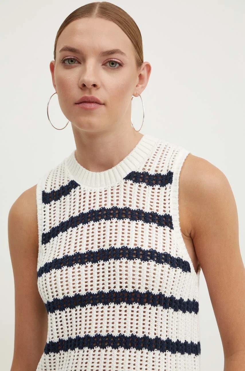 Хлопковый жилет - фото 4