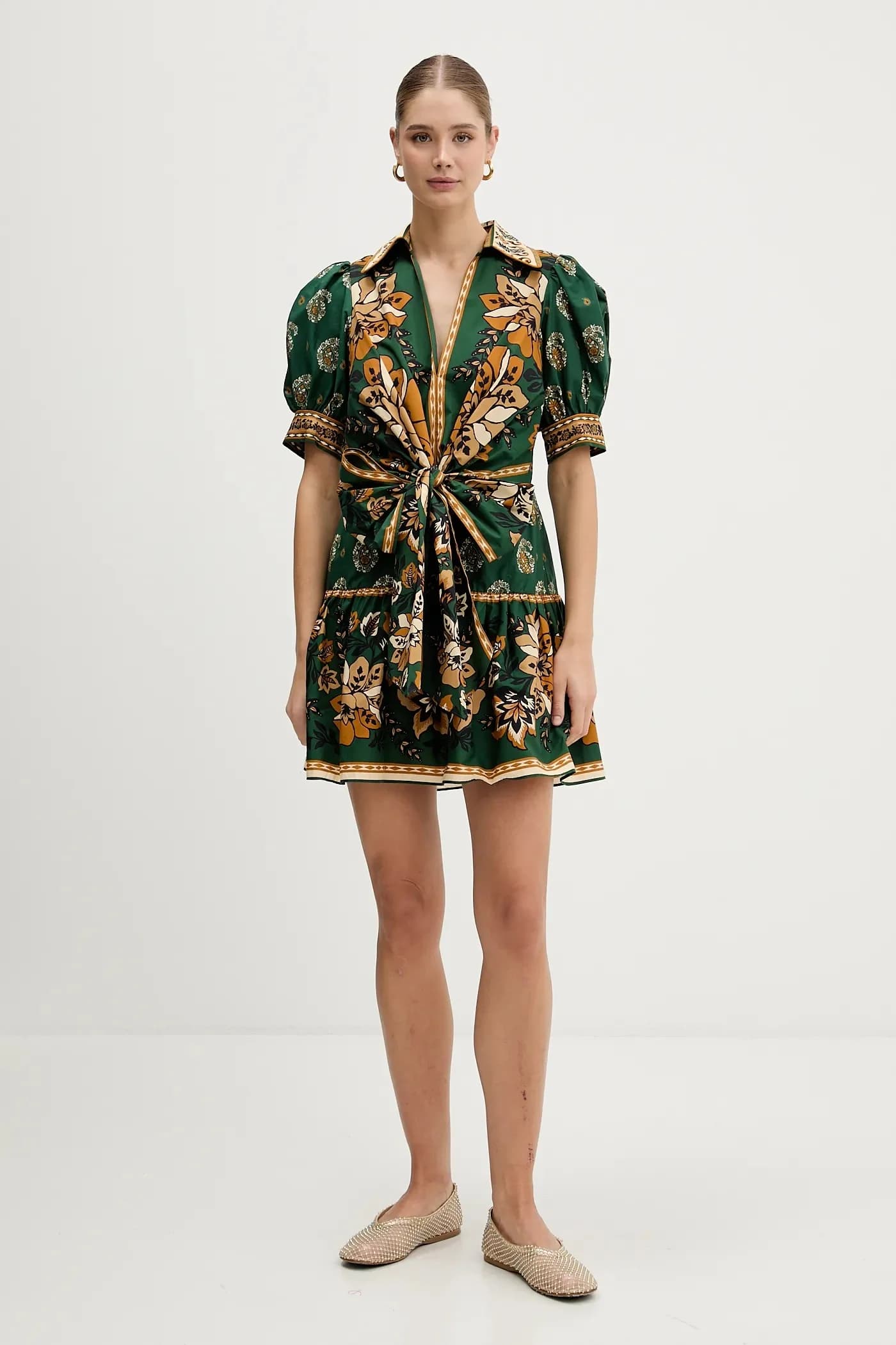 Хлопковое платье - фото 2