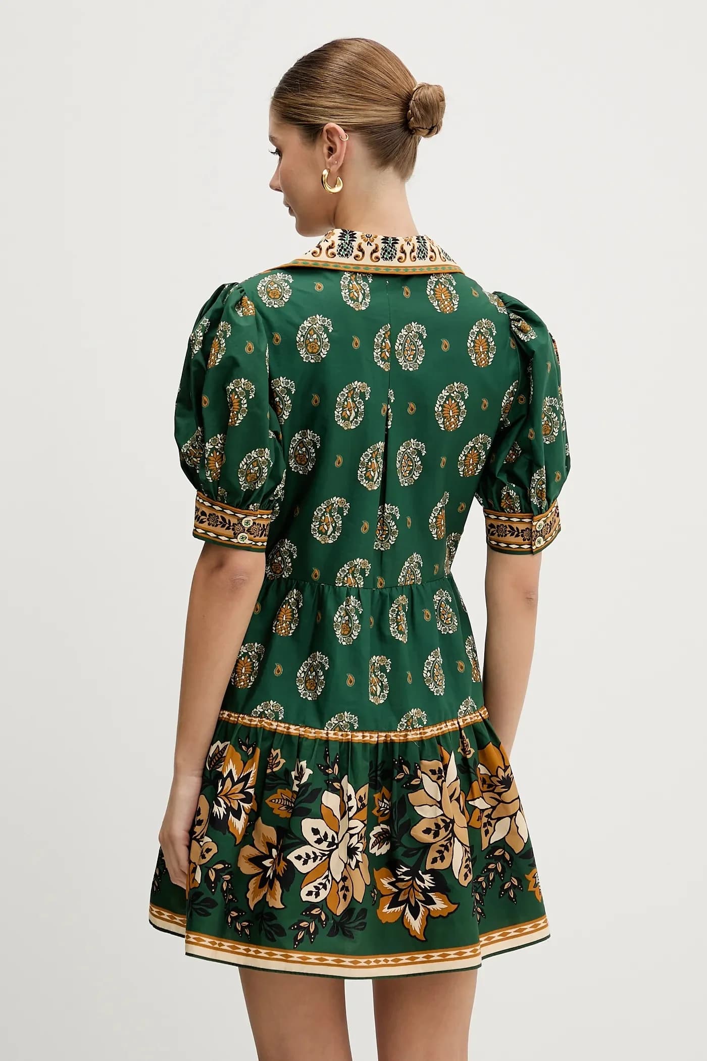 Хлопковое платье - фото 3