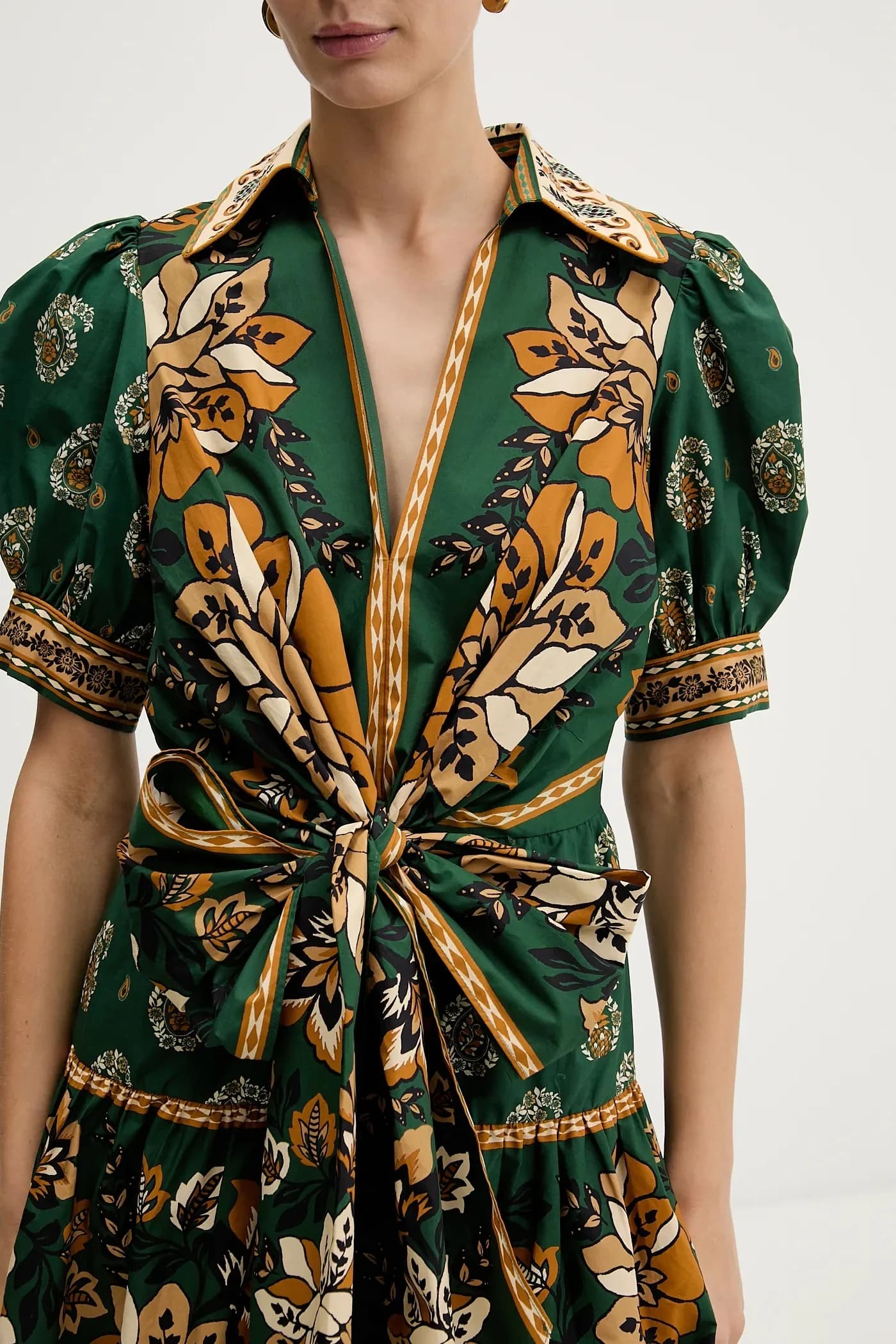 Хлопковое платье - фото 5