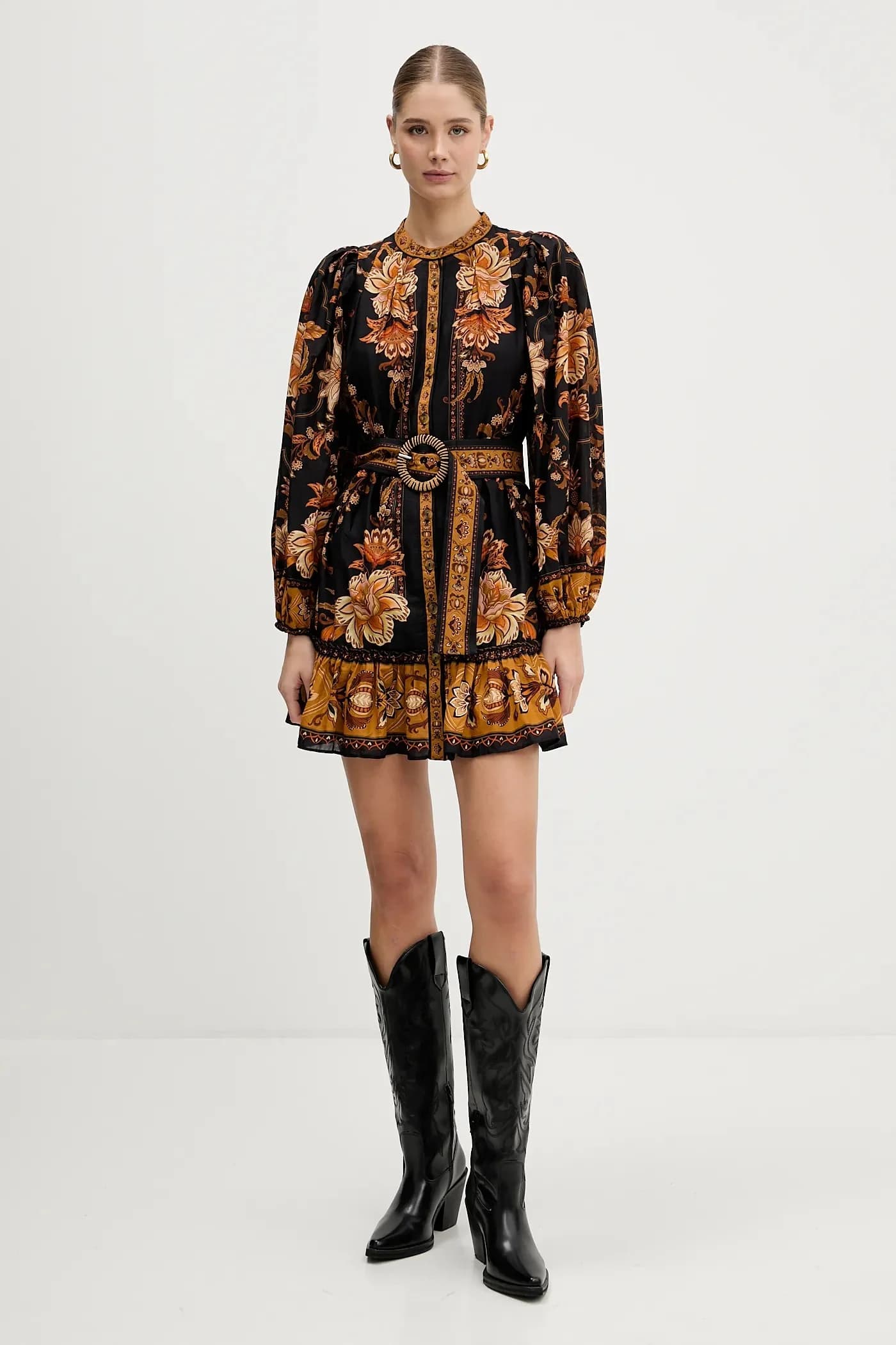 Хлопковое платье - фото 2