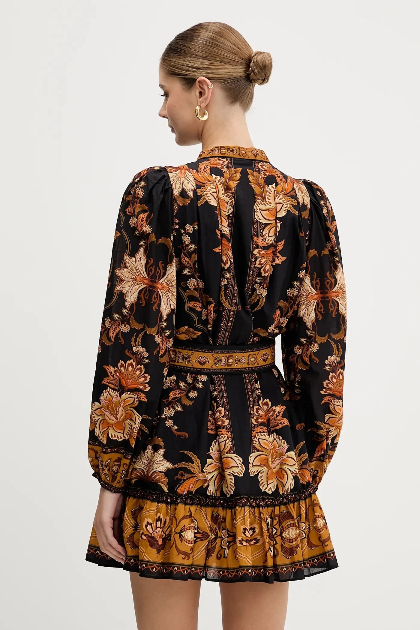 Хлопковое платье - фото 3