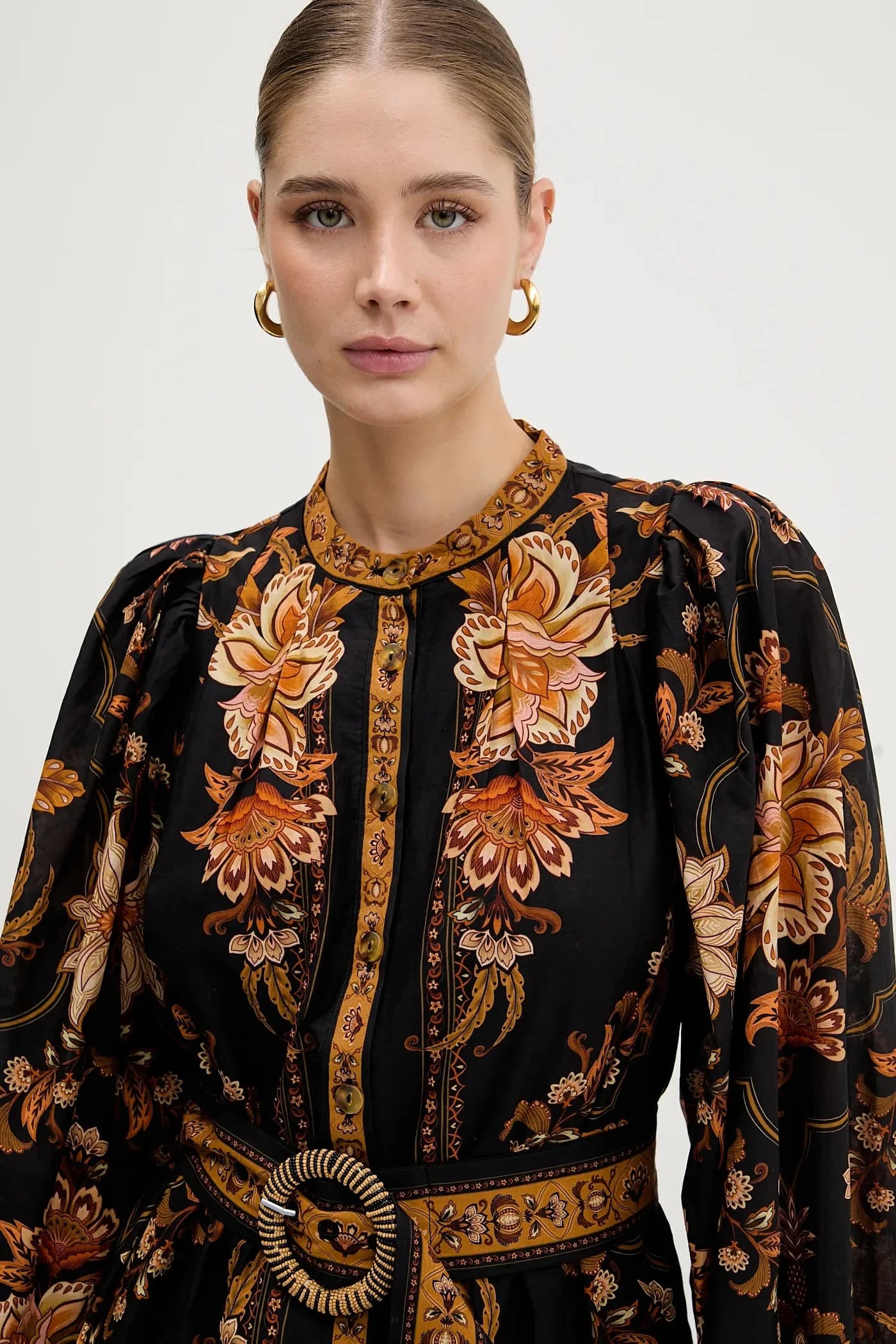 Хлопковое платье - фото 4