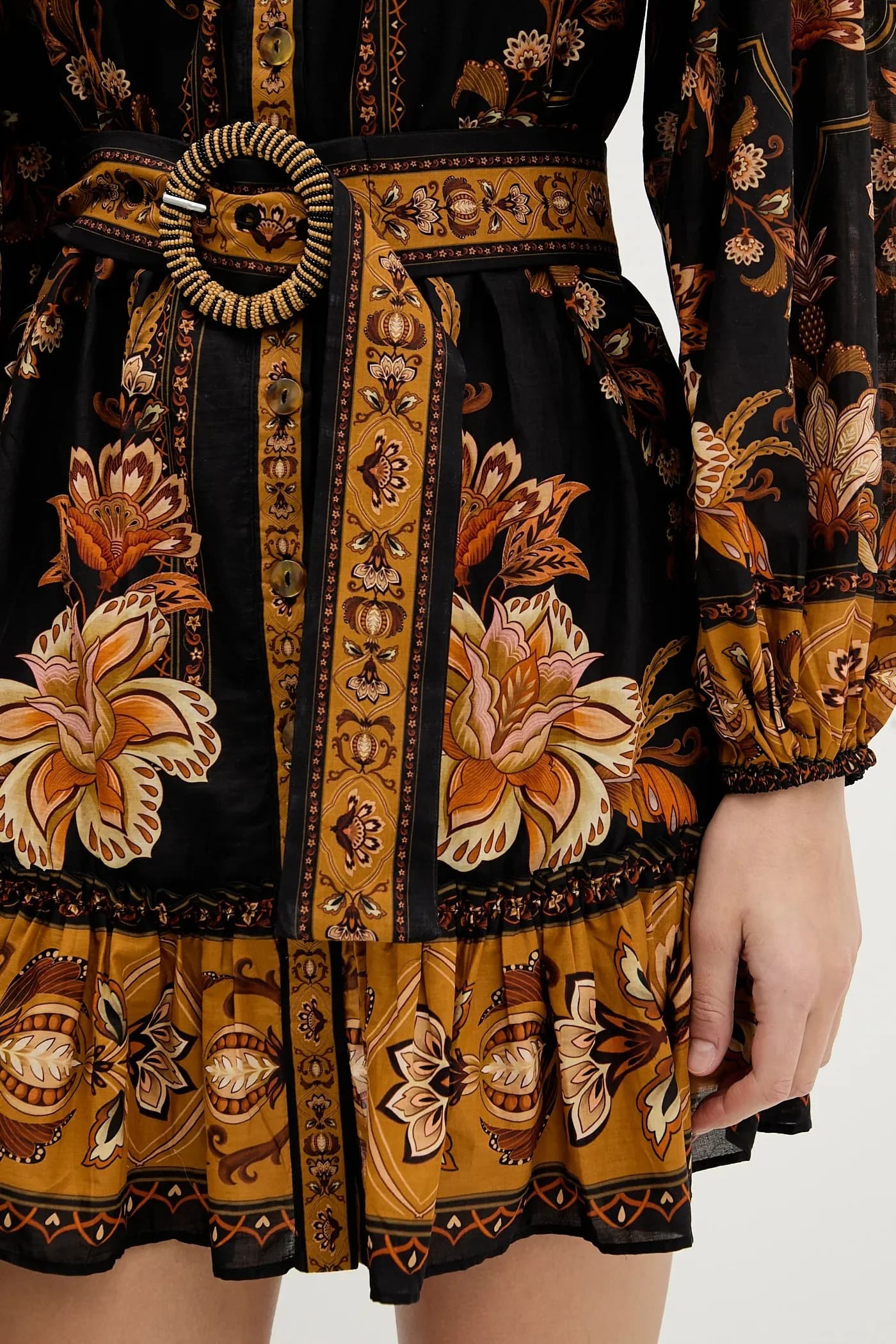 Хлопковое платье - фото 5