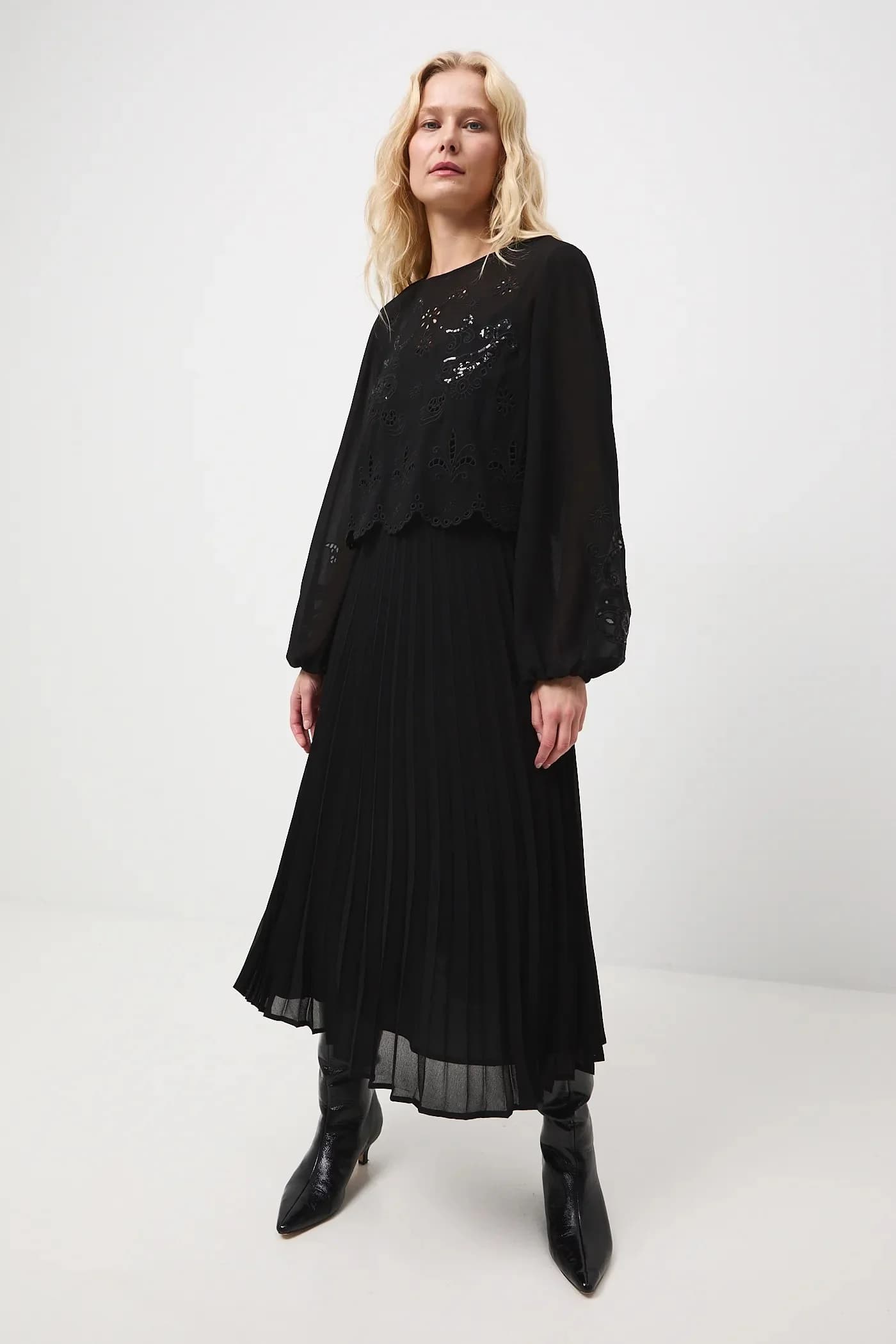 Платье-двойка