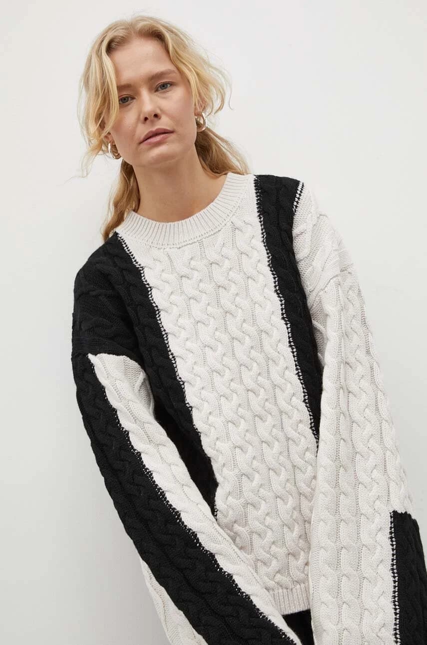 Шерстяной свитер - фото 2