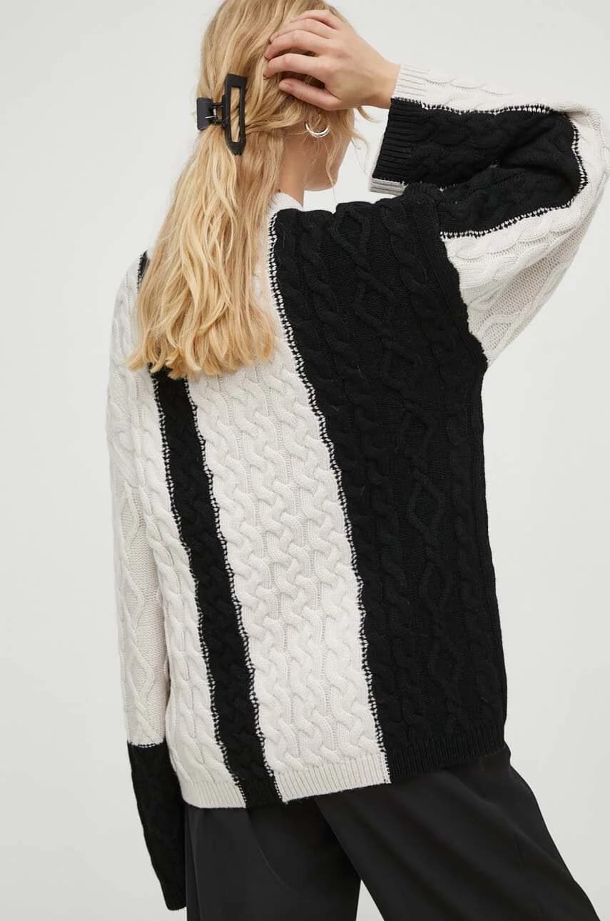 Шерстяной свитер - фото 3