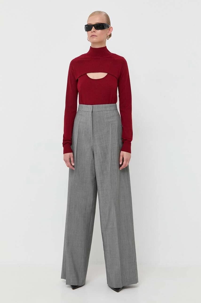 Шерстяной свитер - фото 2