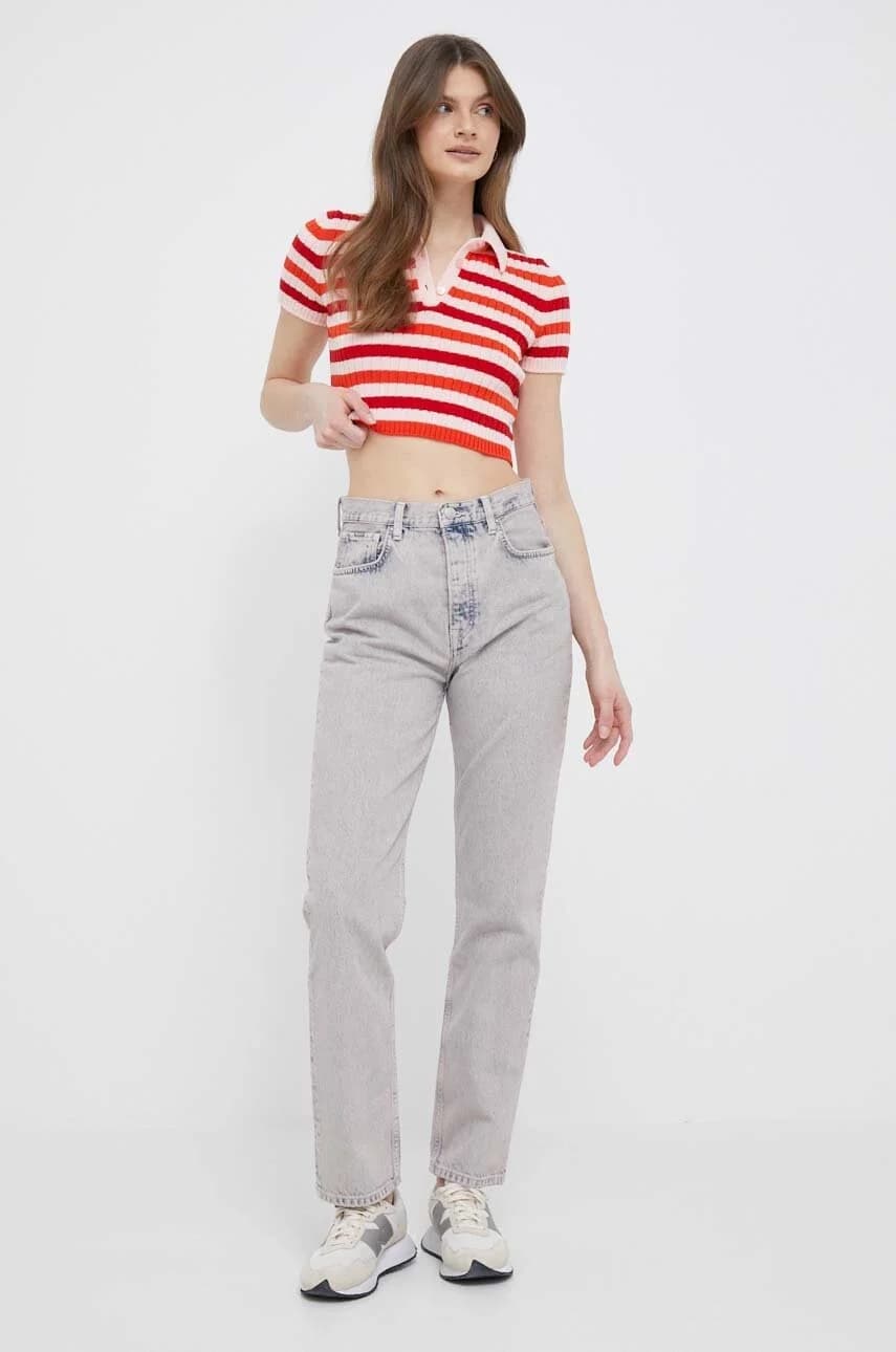 Хлопковый свитер - фото 2