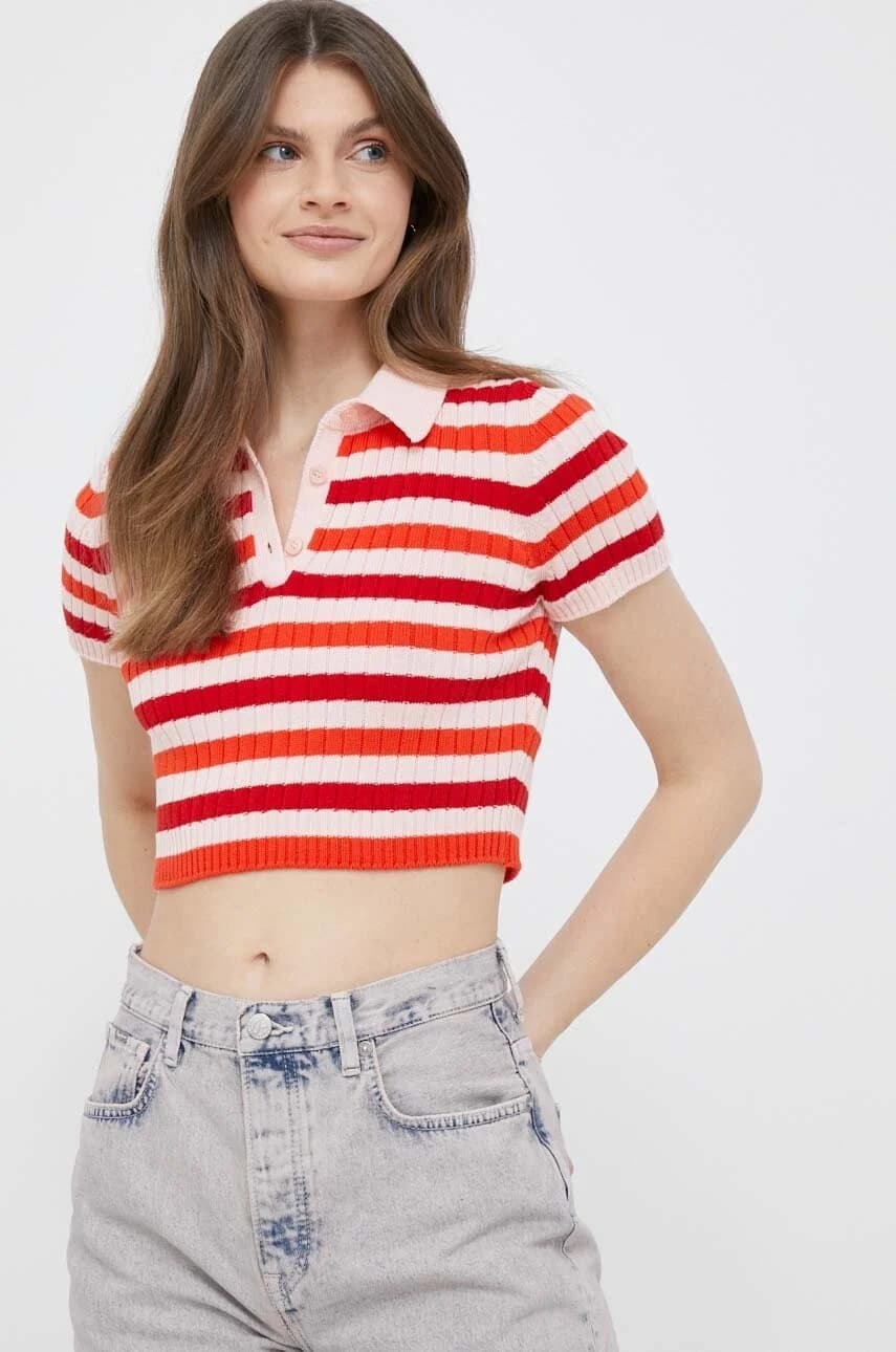 Хлопковый свитер - фото 4